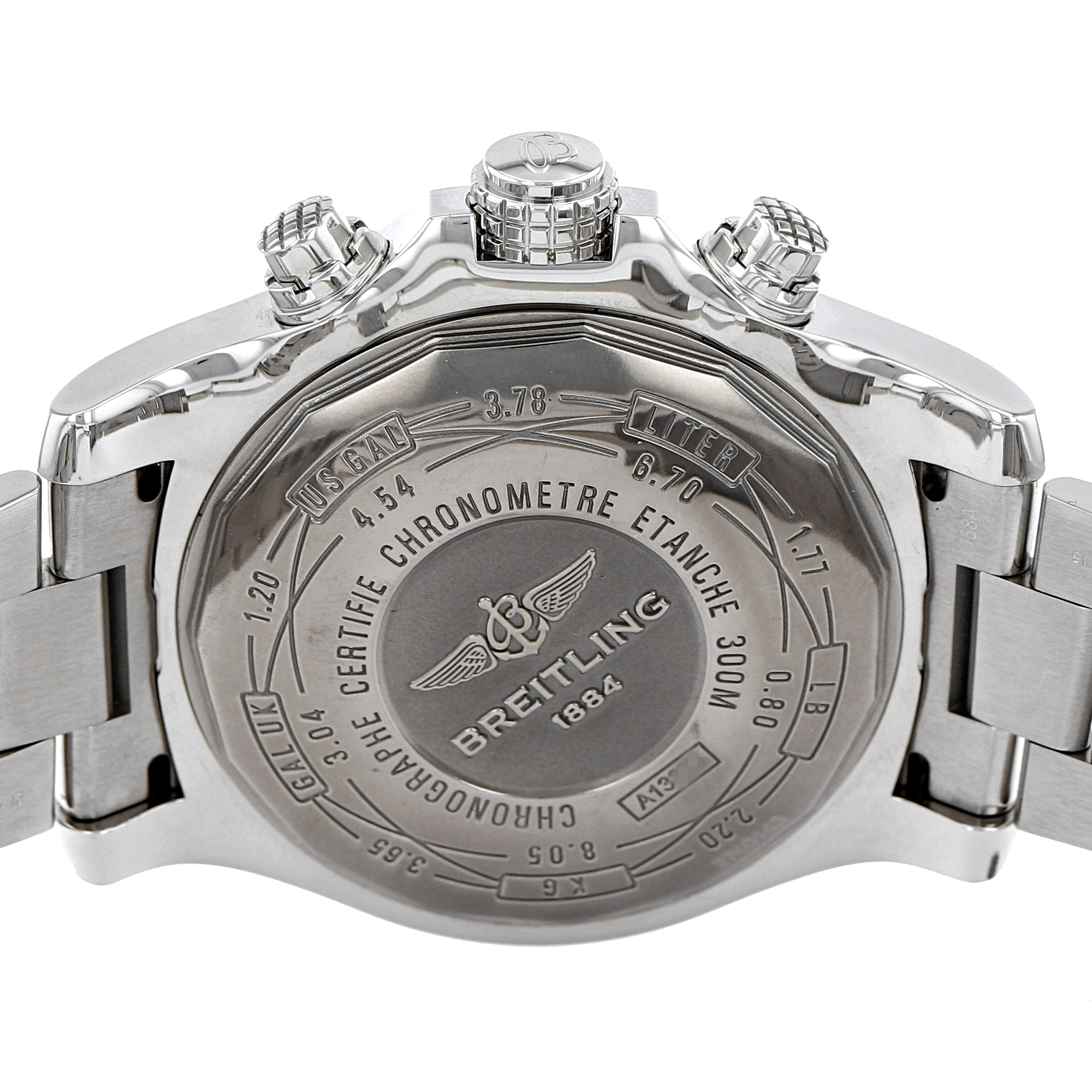 Breitling Super Avenger ll A13371 thumbnail 10