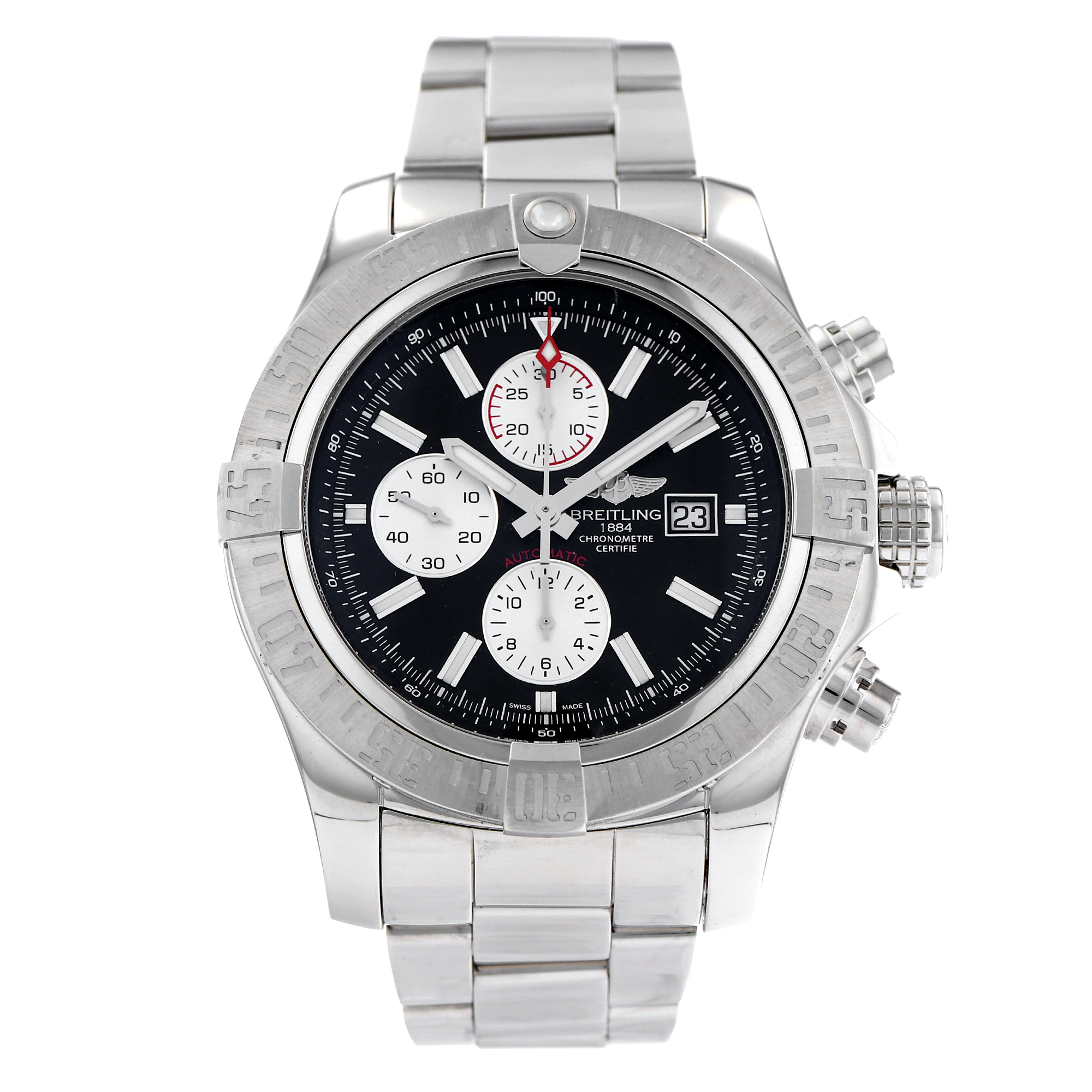 Breitling Super Avenger ll A13371 thumbnail 2
