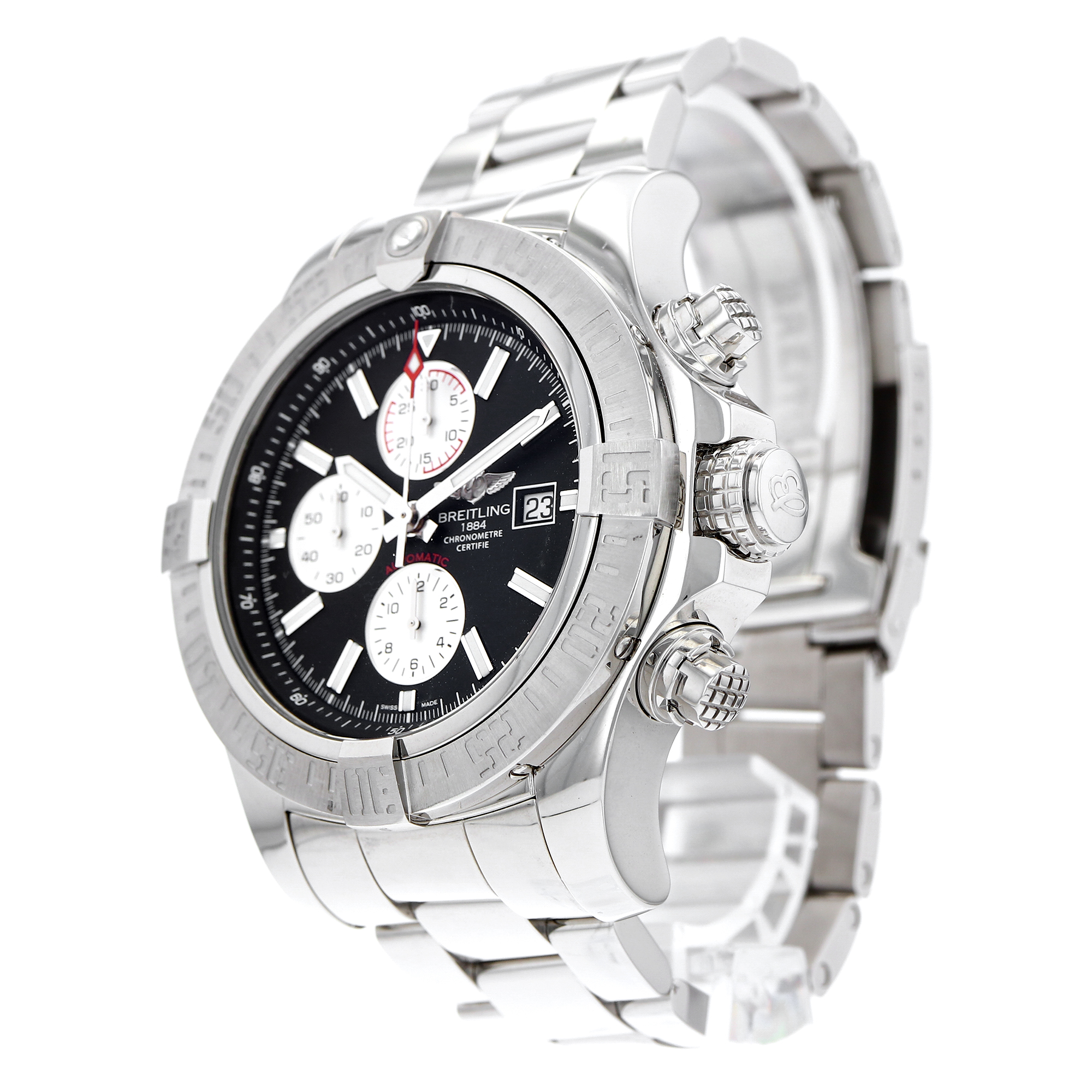 Breitling Super Avenger ll A13371 thumbnail 5