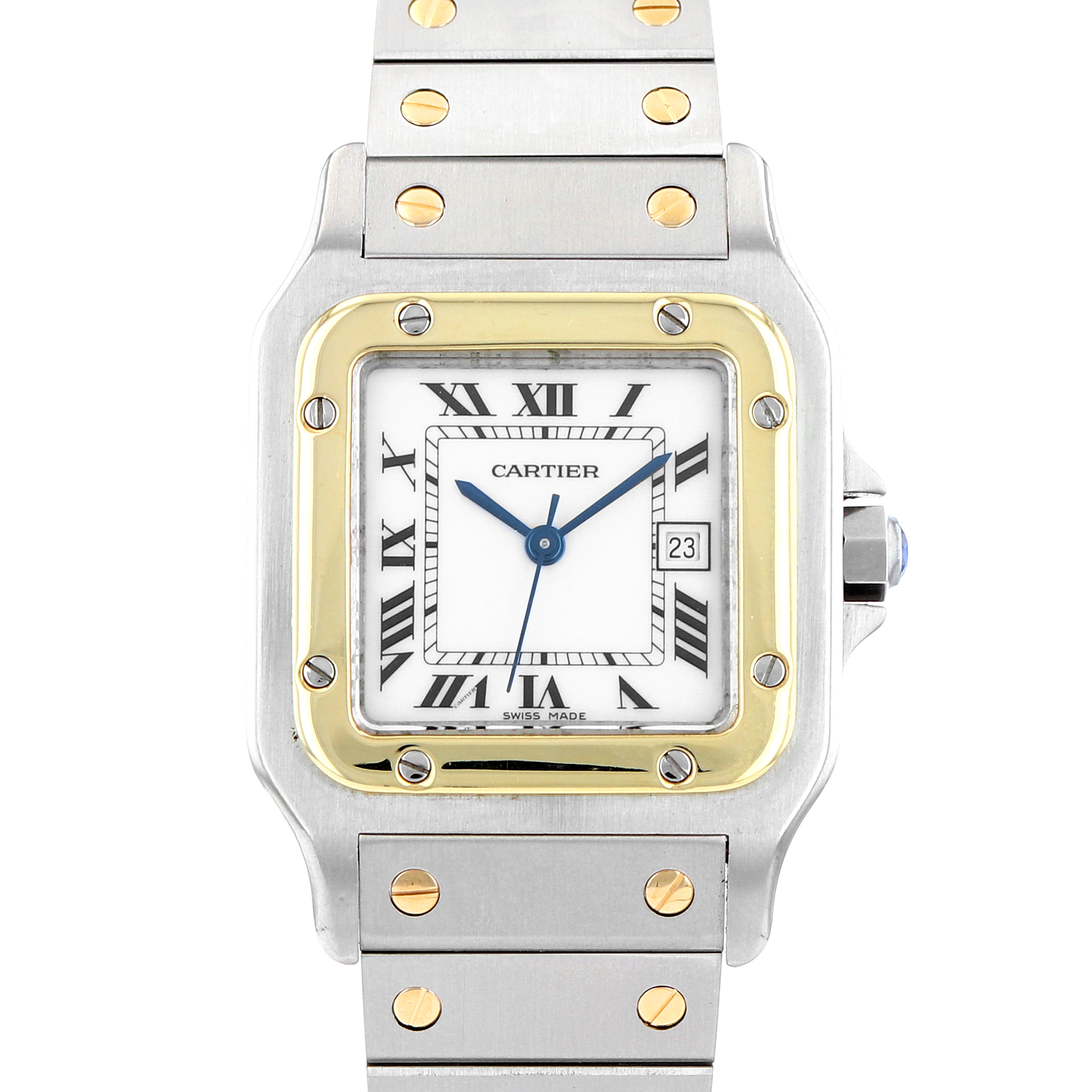Cartier Santos Galbée 1566 thumbnail 1