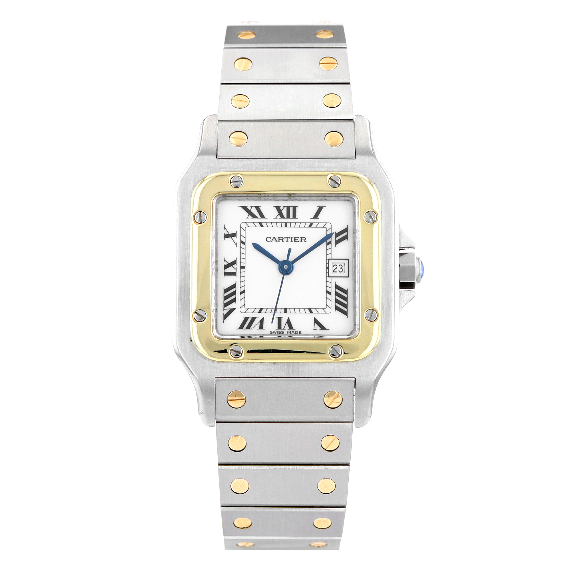 Cartier Santos Galbée 1566 thumbnail 2
