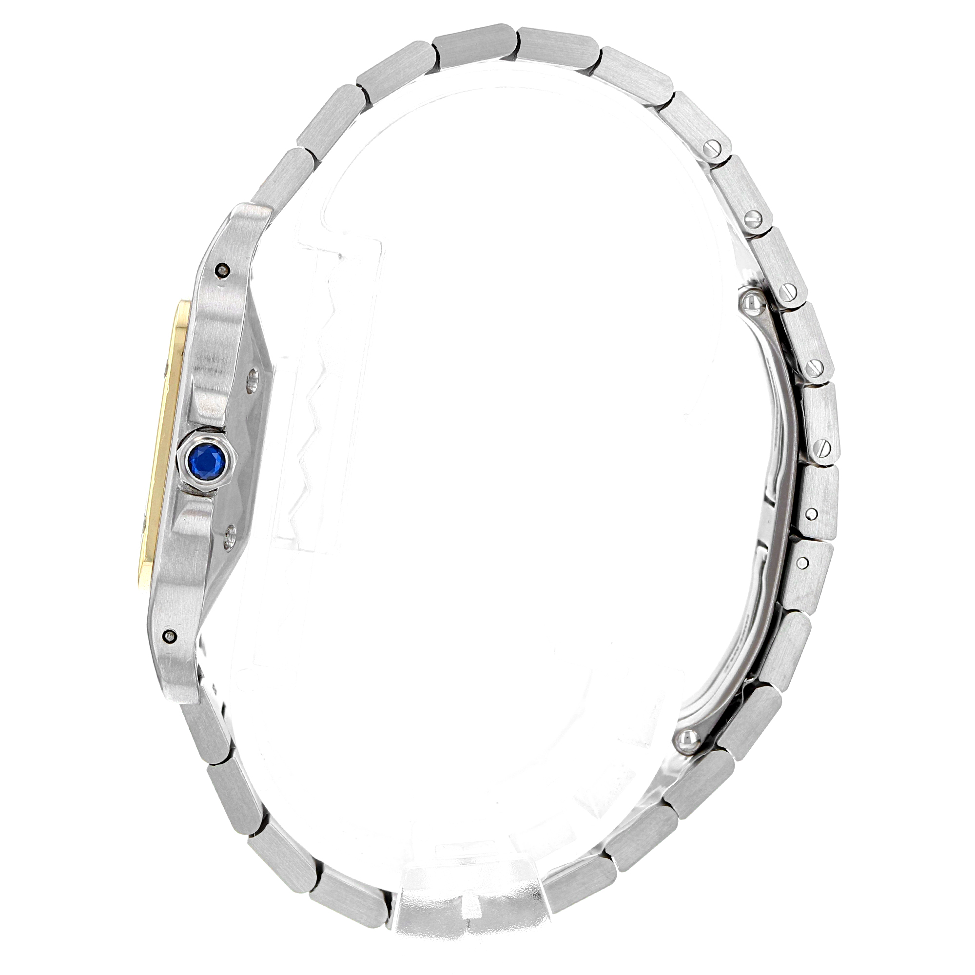Cartier Santos Galbée 1566 thumbnail 3