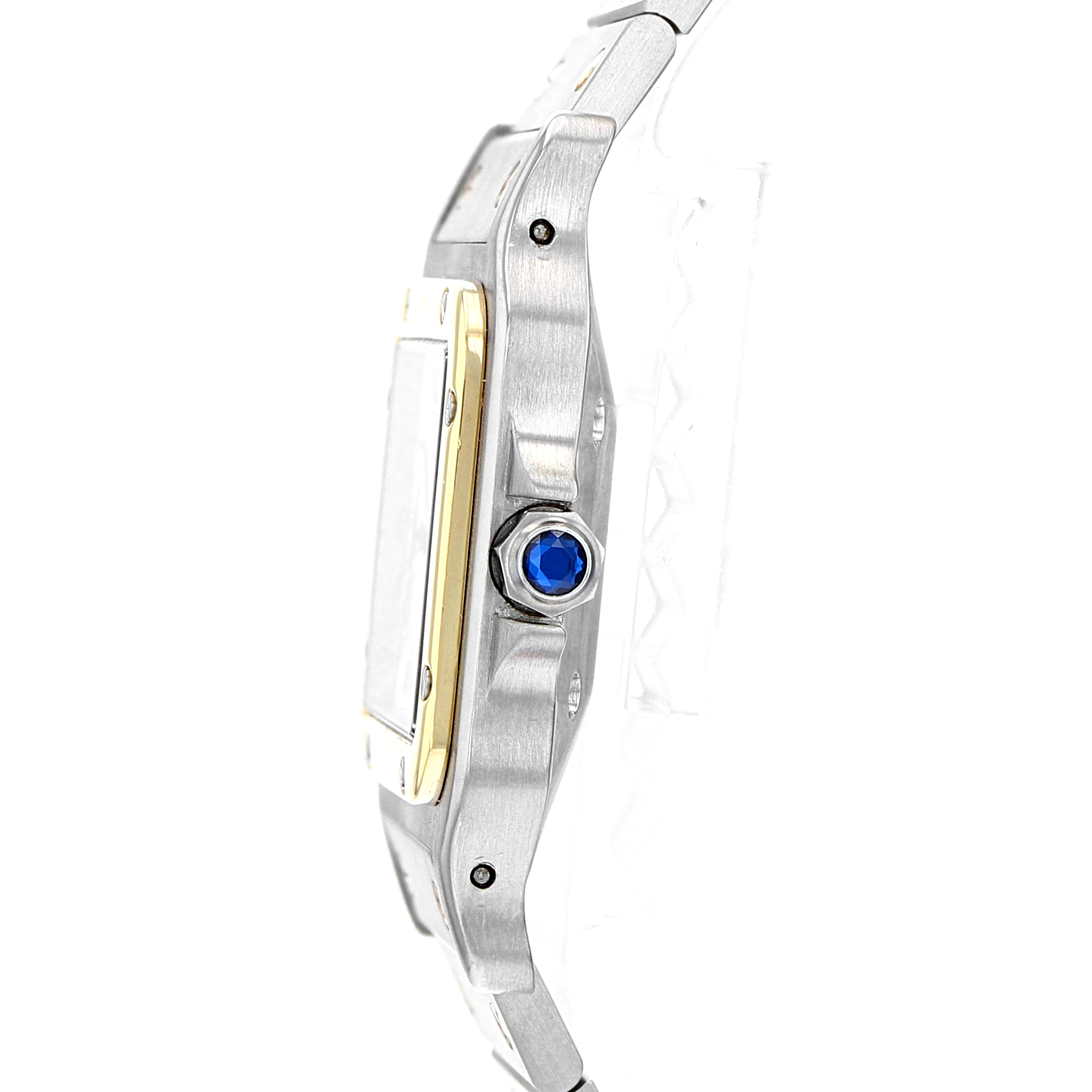 Cartier Santos Galbée 1566 thumbnail 4