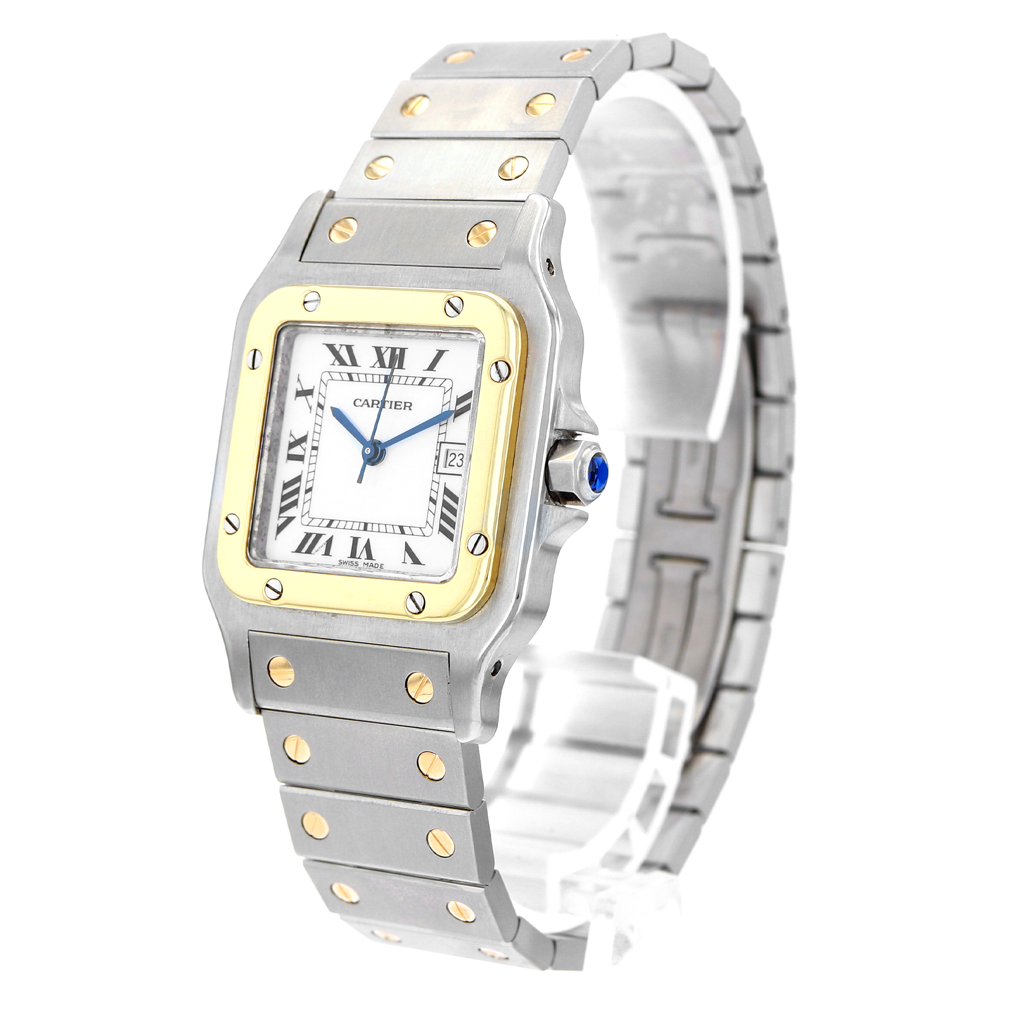 Cartier Santos Galbée 1566 thumbnail 5