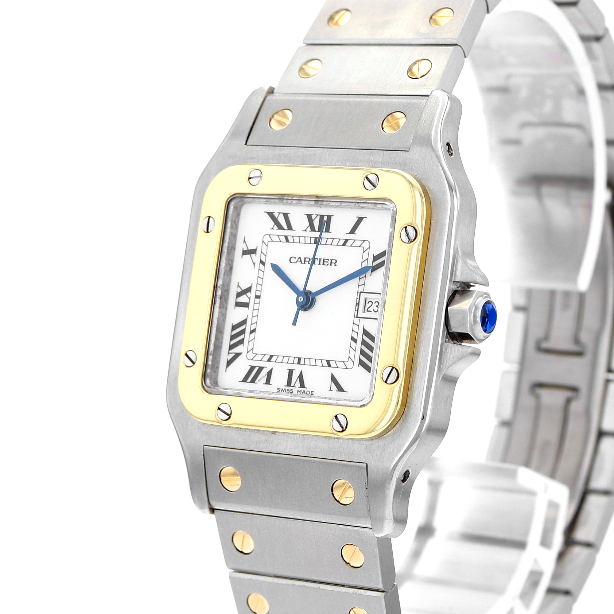 Cartier Santos Galbée 1566 thumbnail 6