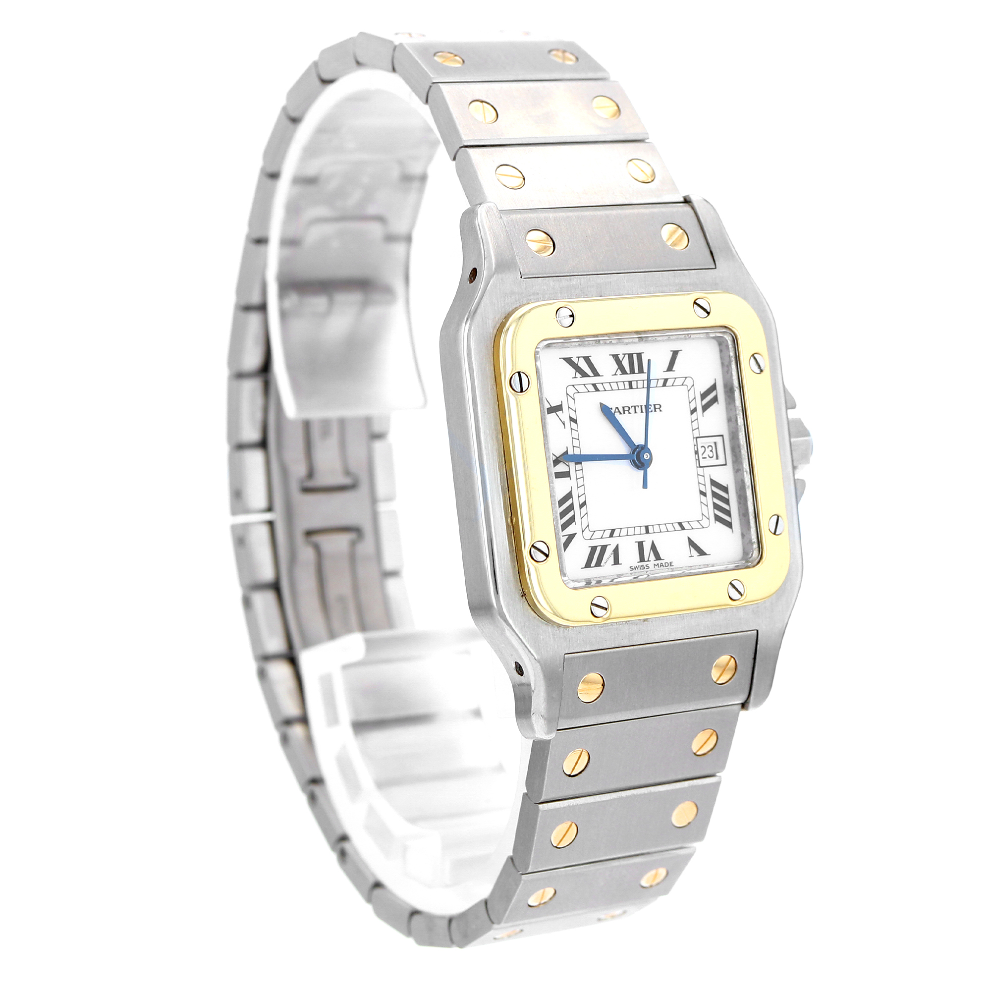 Cartier Santos Galbée 1566 thumbnail 7