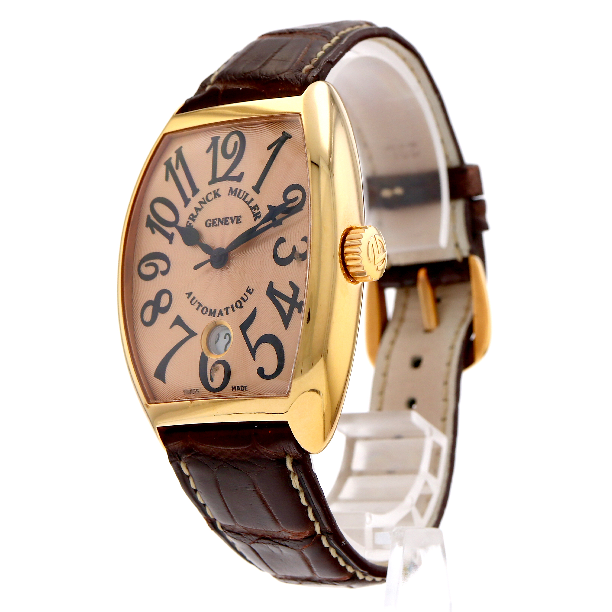 Franck Muller Cintrée Curvex 7851 Pink Arabic 18k thumbnail 2