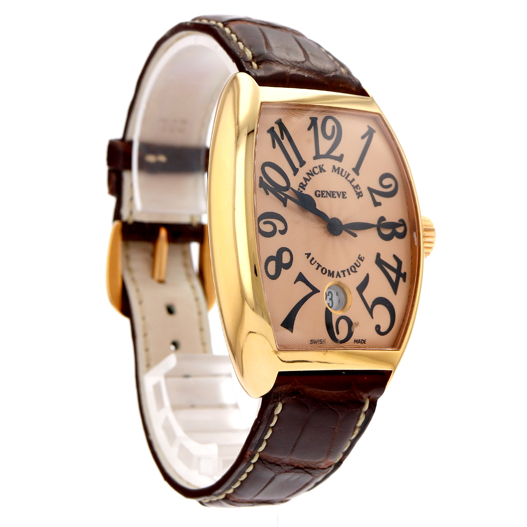 Franck Muller Cintrée Curvex 7851 Pink Arabic 18k thumbnail 4