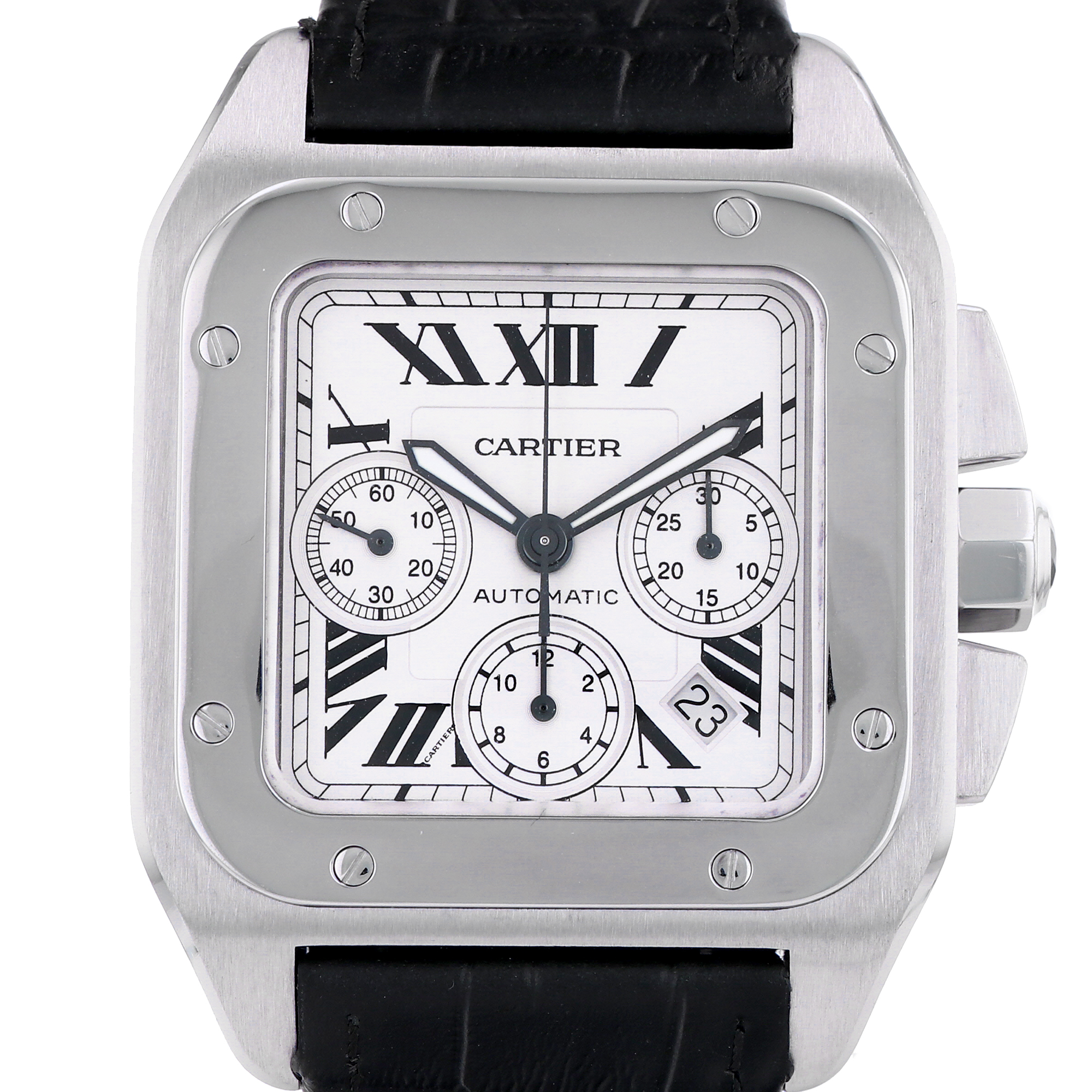 Cartier Santos 100 2740 thumbnail 1