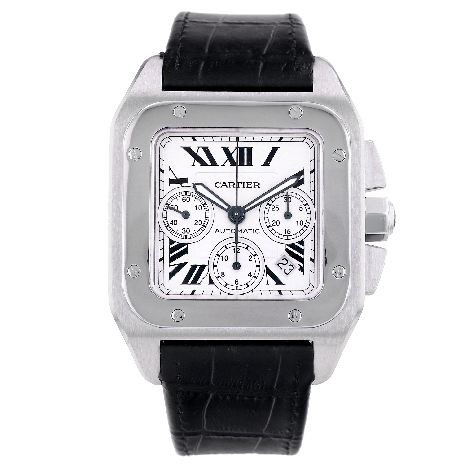 Cartier Santos 100 2740 thumbnail 2