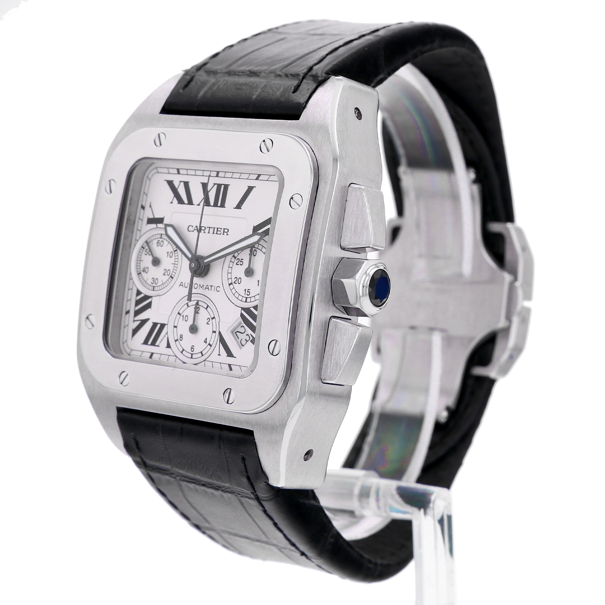 Cartier Santos 100 2740 thumbnail 5