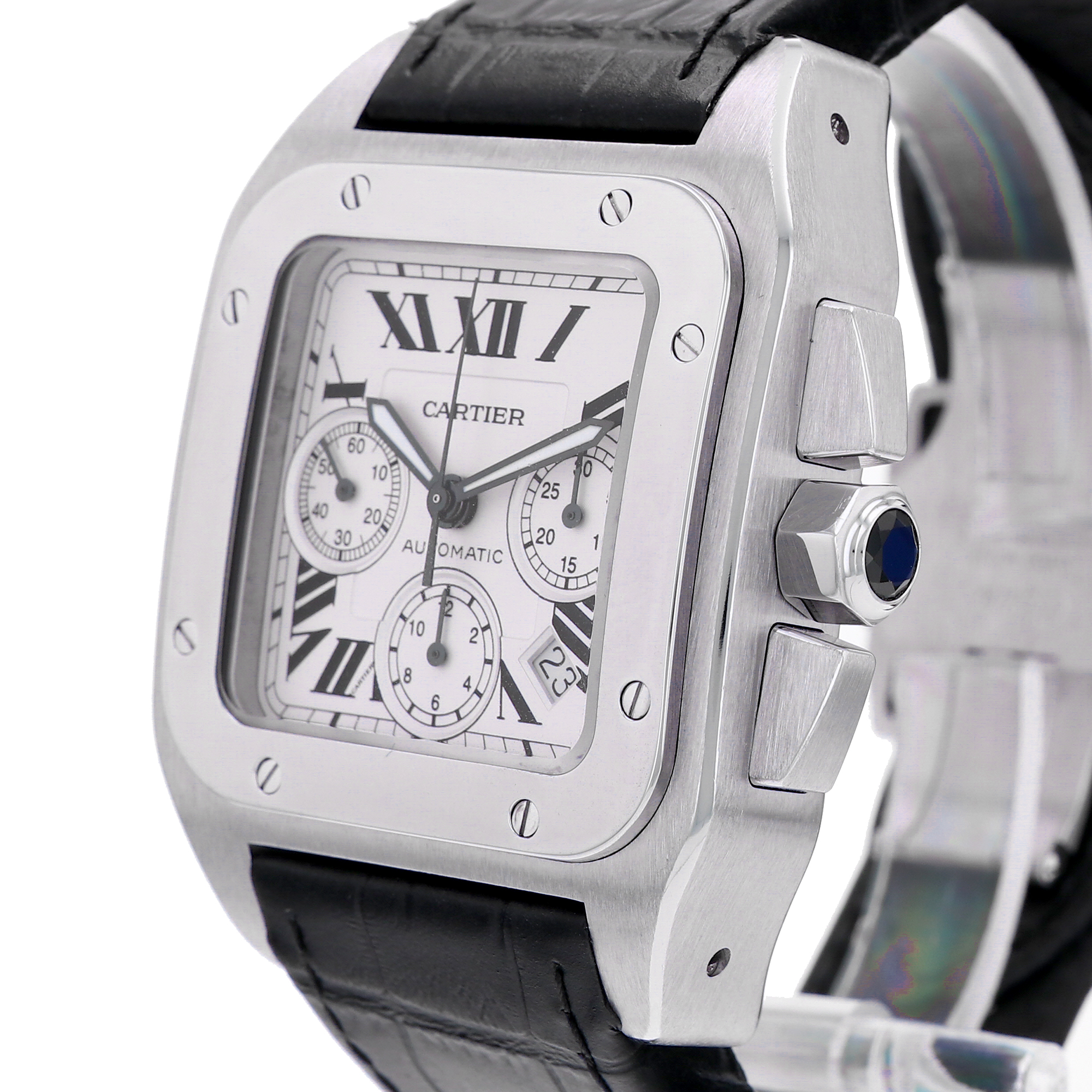 Cartier Santos 100 2740 thumbnail 6