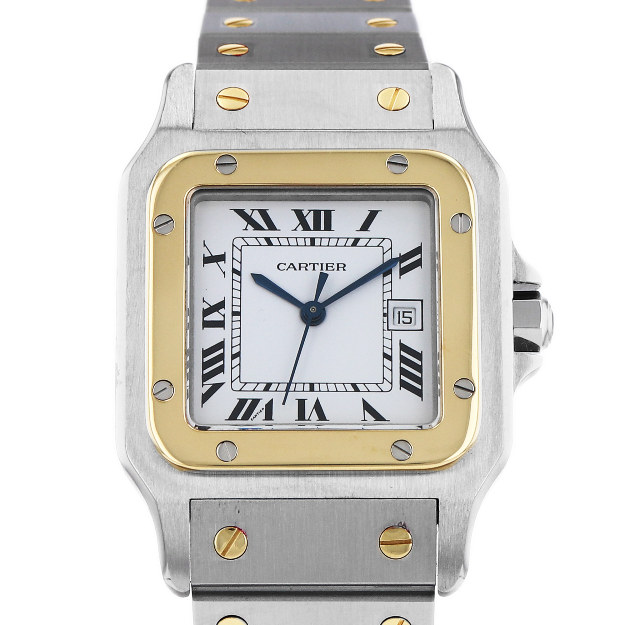 Cartier Santos Galbée Vintage thumbnail 1