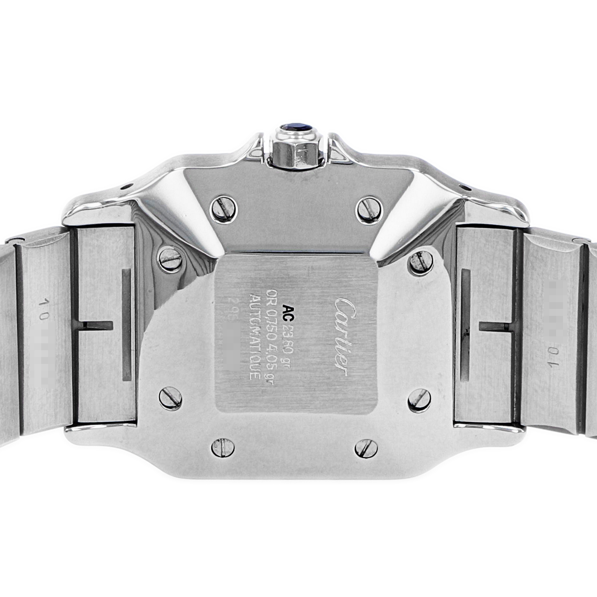 Cartier Santos Galbée Vintage thumbnail 10