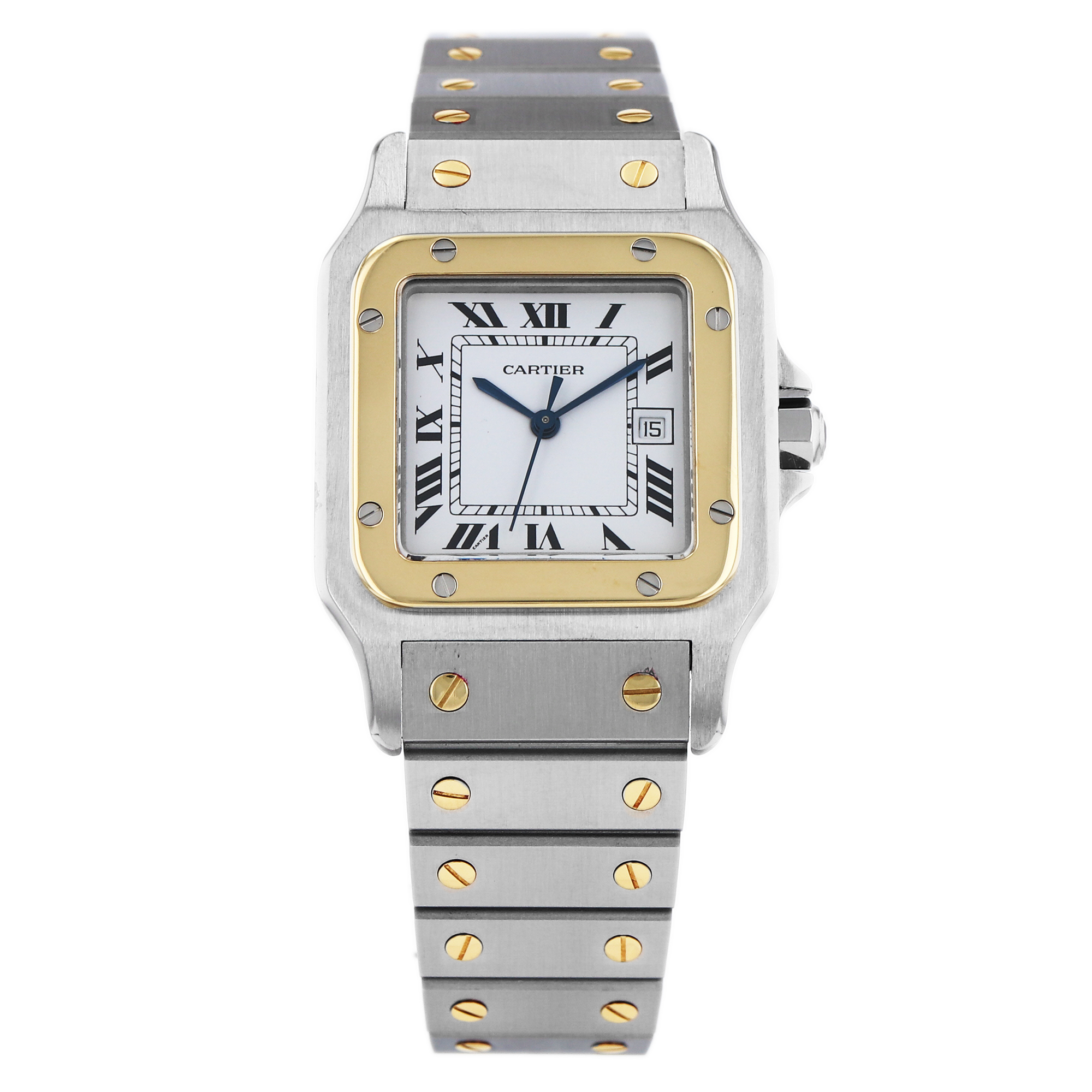 Cartier Santos Galbée Vintage thumbnail 2