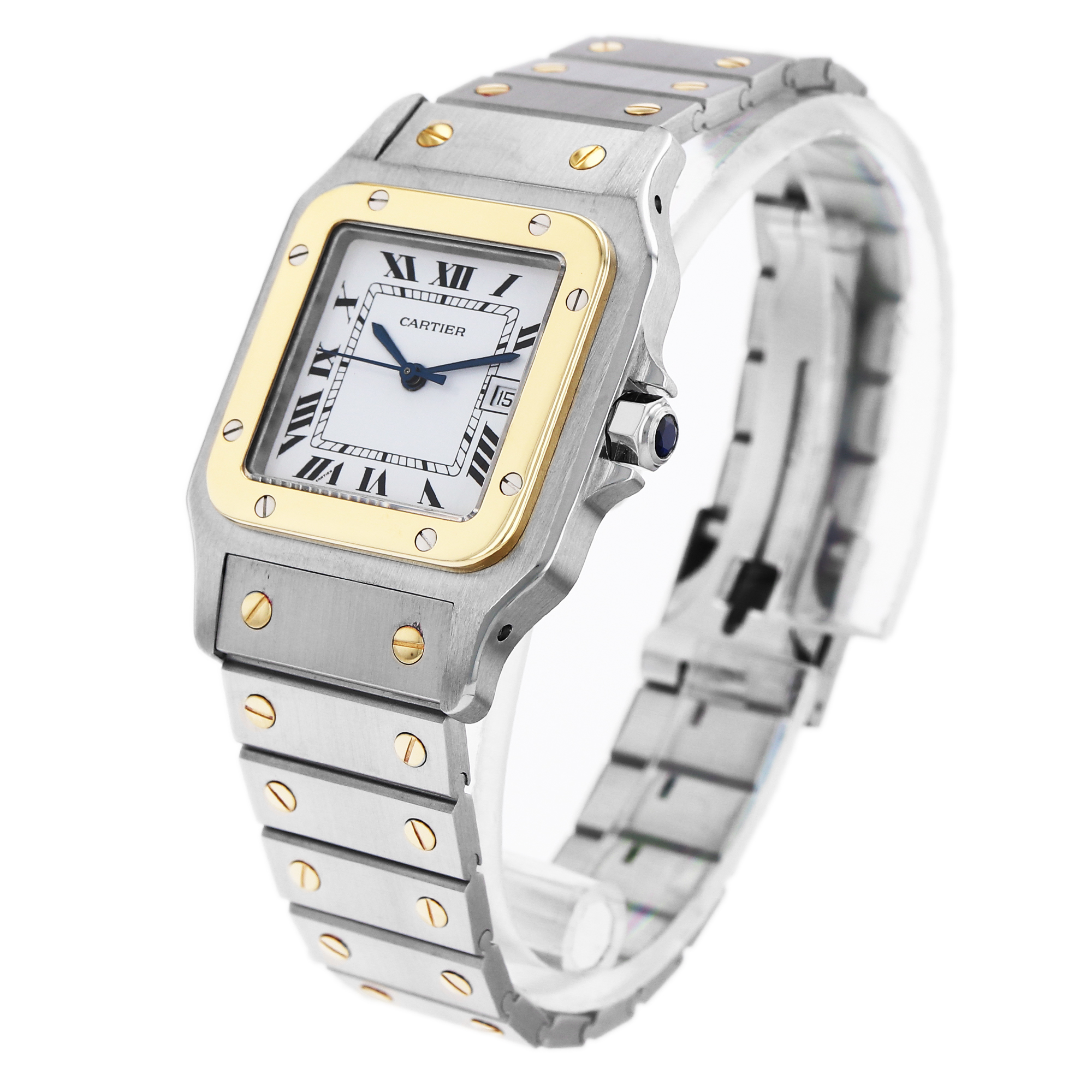 Cartier Santos Galbée Vintage thumbnail 5