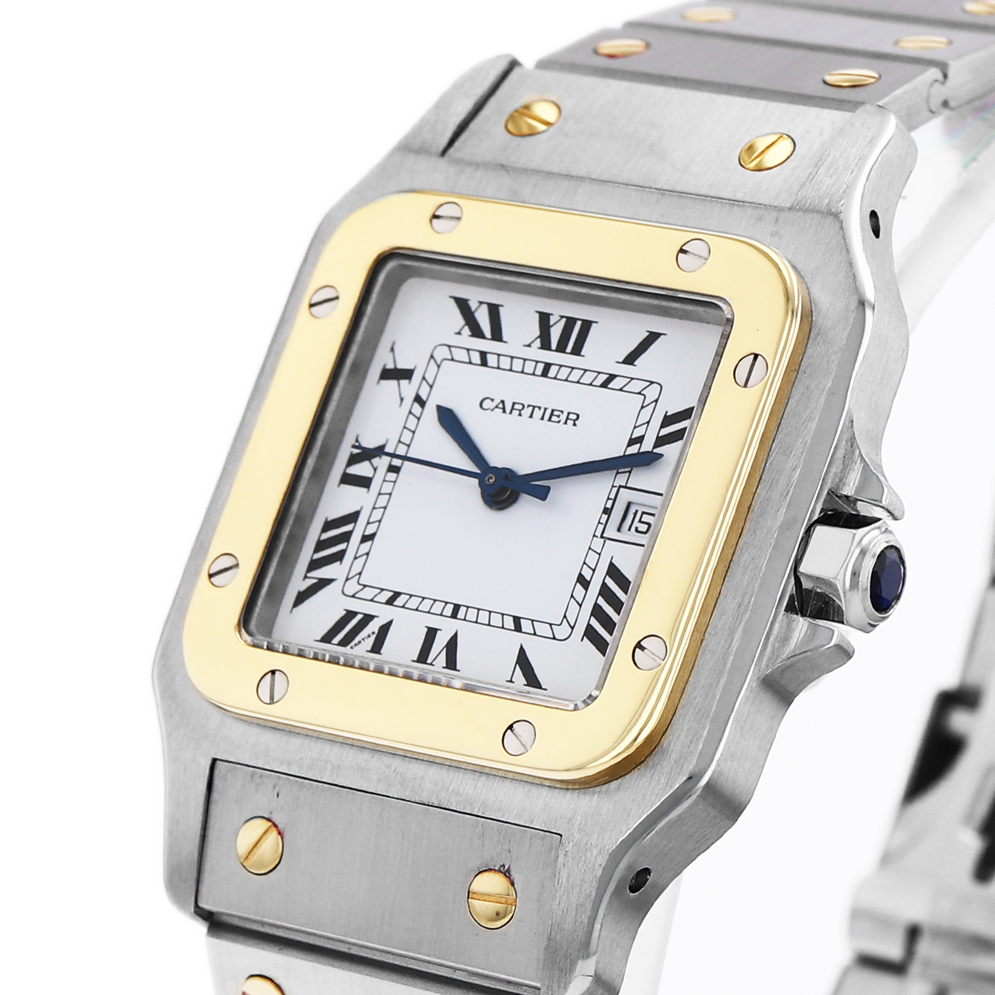 Cartier Santos Galbée Vintage thumbnail 6