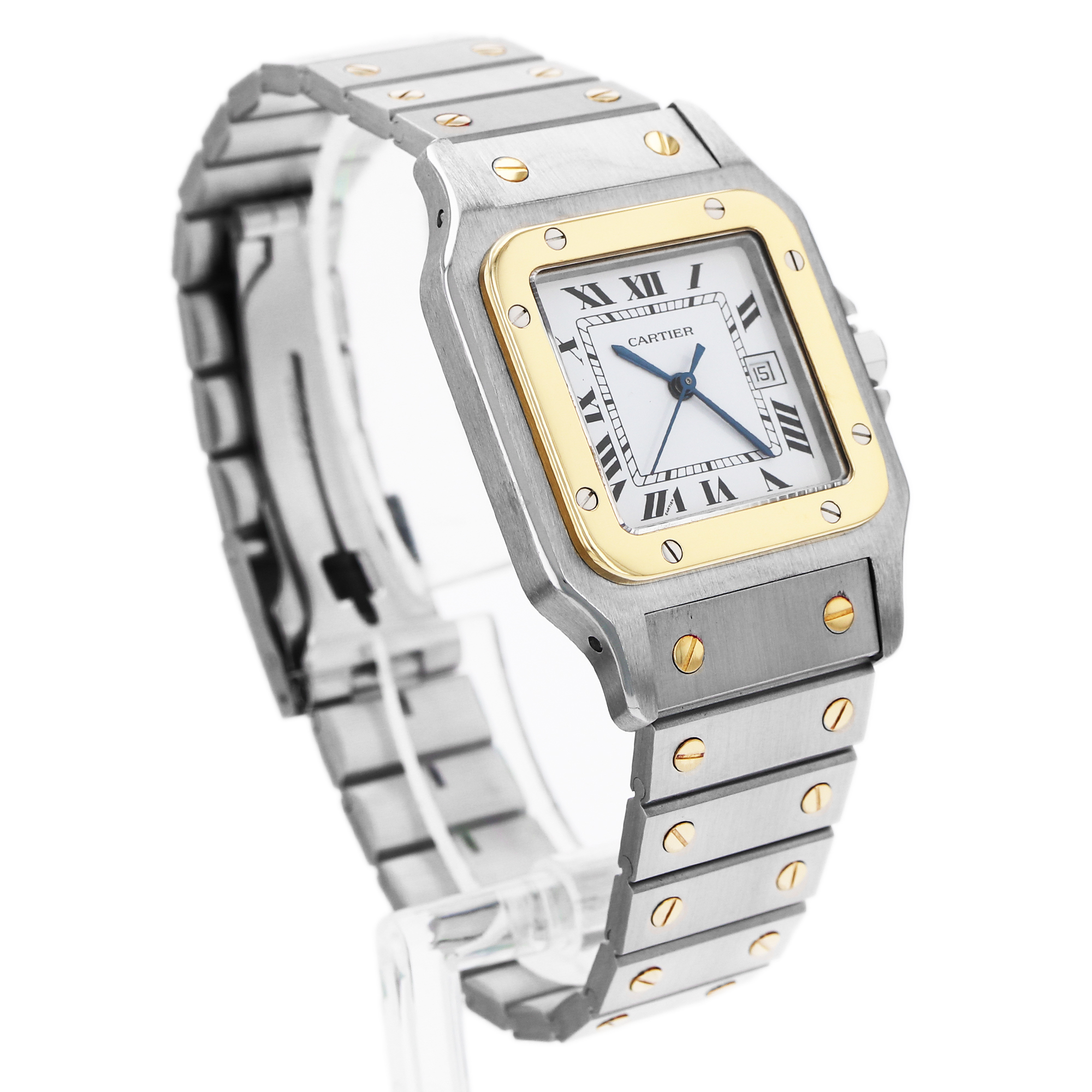 Cartier Santos Galbée Vintage thumbnail 7