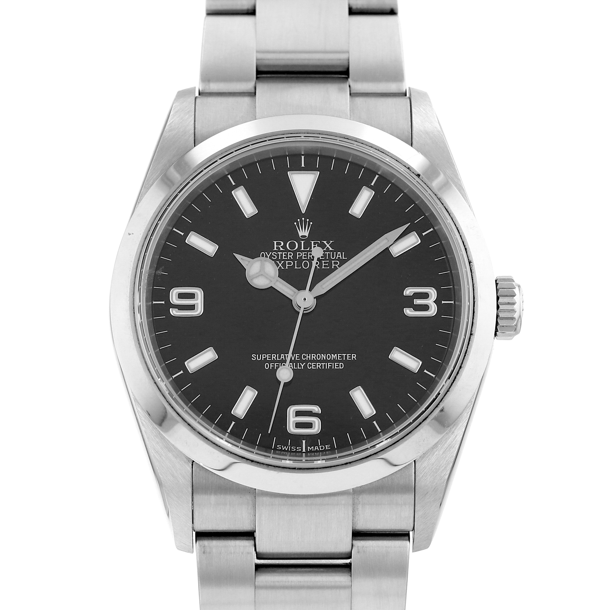 Rolex Explorer 114270 thumbnail 1