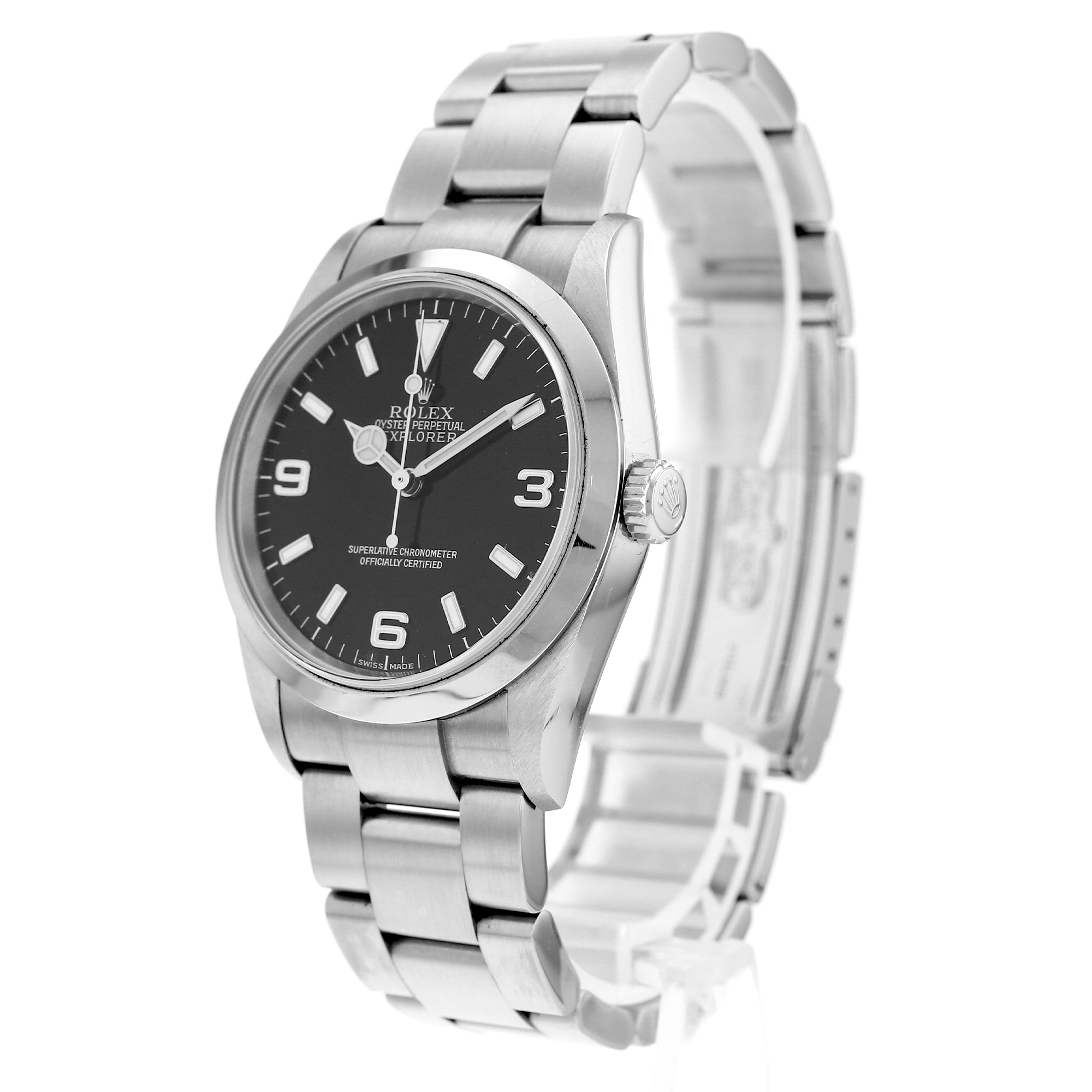 Rolex Explorer 114270 thumbnail 5