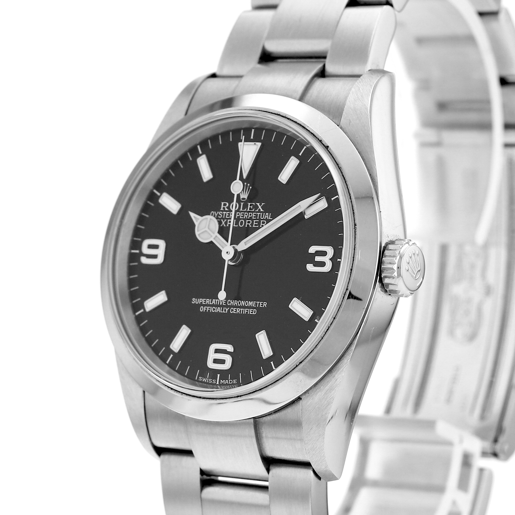 Rolex Explorer 114270 thumbnail 6