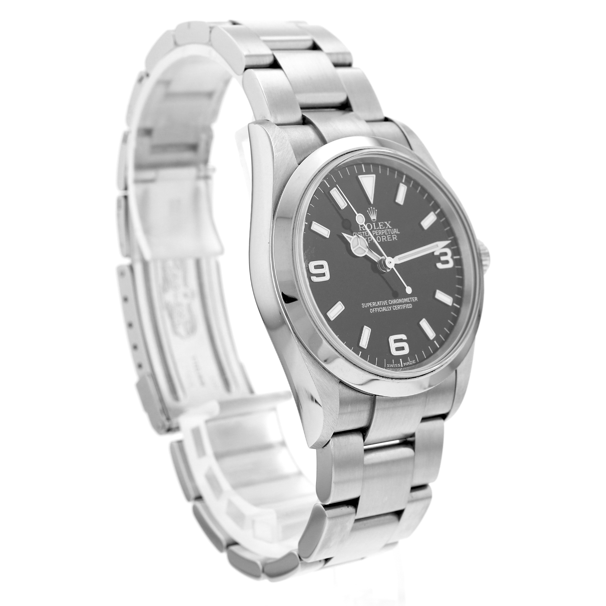 Rolex Explorer 114270 thumbnail 7