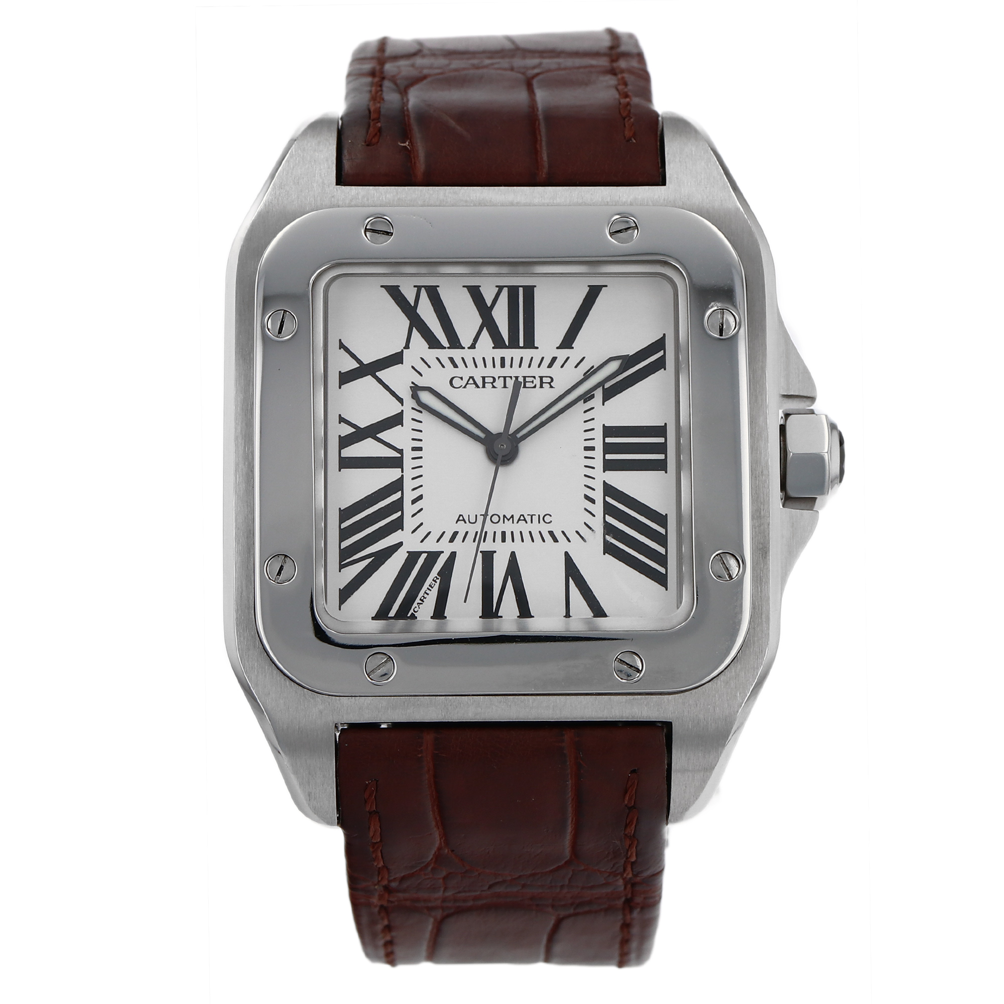 Cartier Santos 100 W20106X8 thumbnail 2