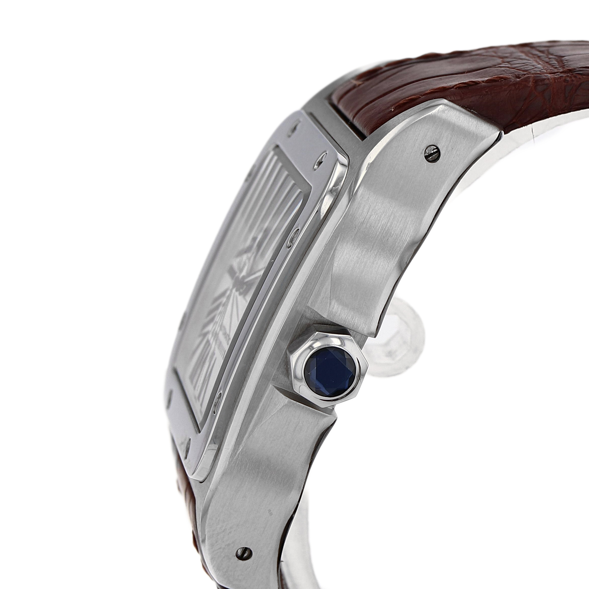Cartier Santos 100 W20106X8 thumbnail 4