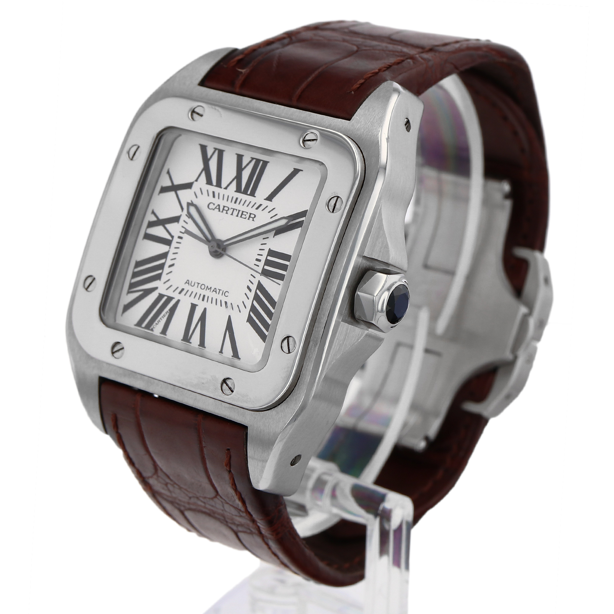 Cartier Santos 100 W20106X8 thumbnail 5