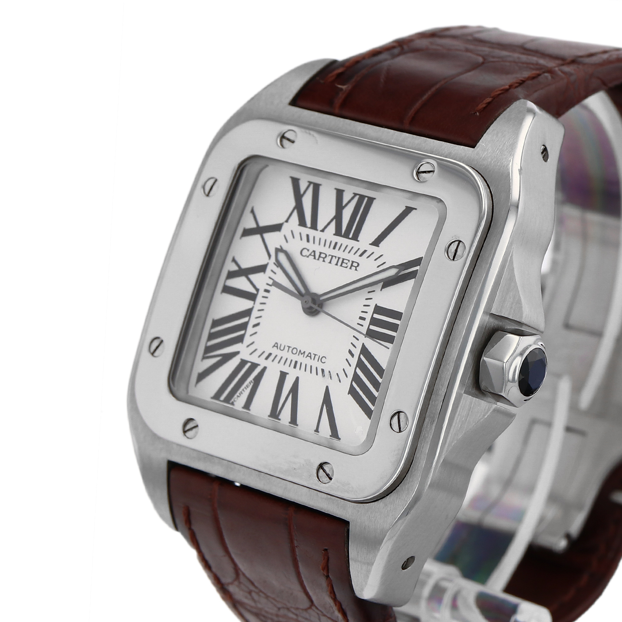 Cartier Santos 100 W20106X8 thumbnail 6