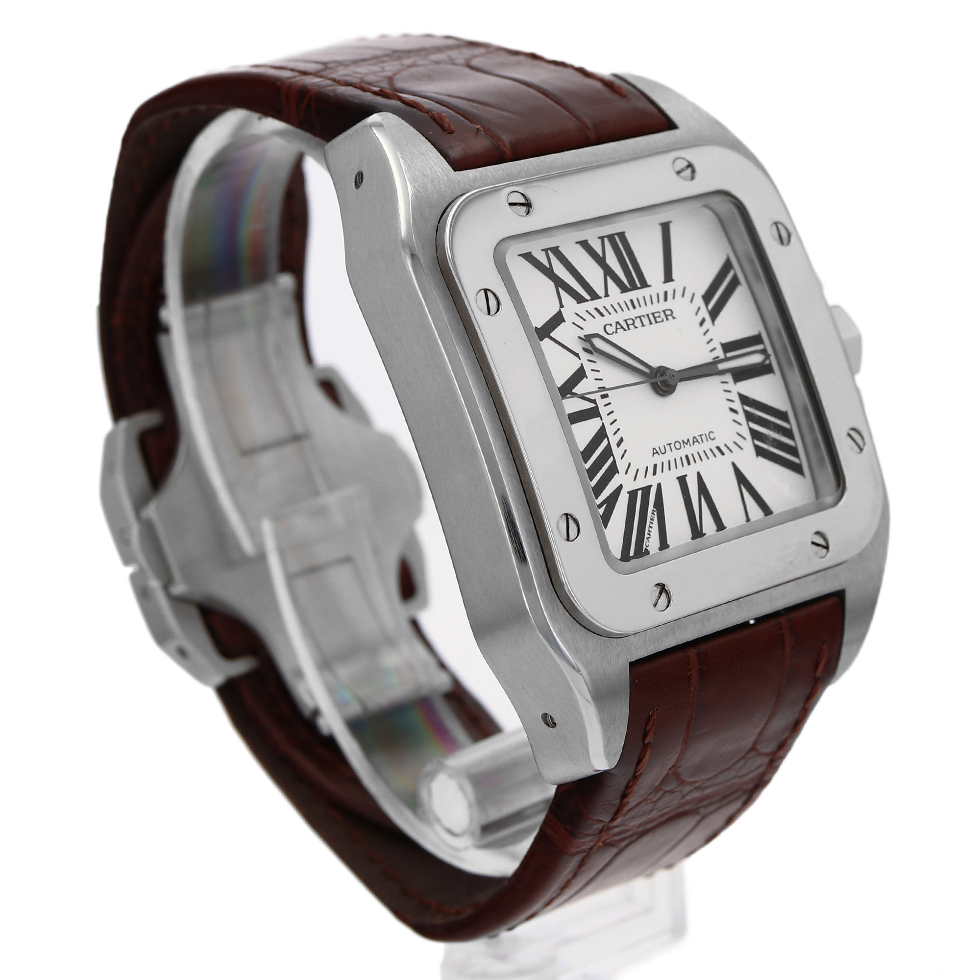 Cartier Santos 100 W20106X8 thumbnail 7