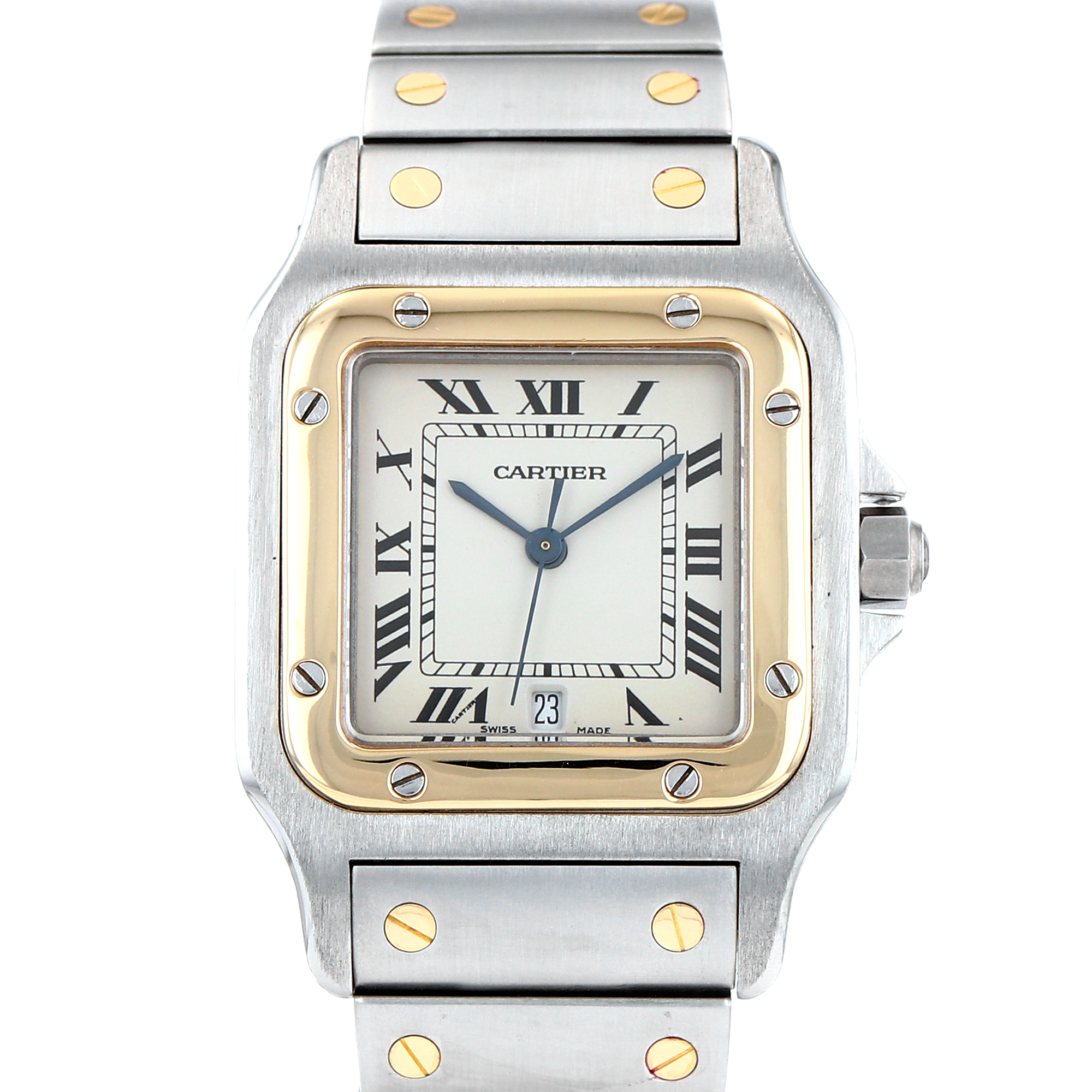Cartier Santos Galbée 187901 thumbnail 1