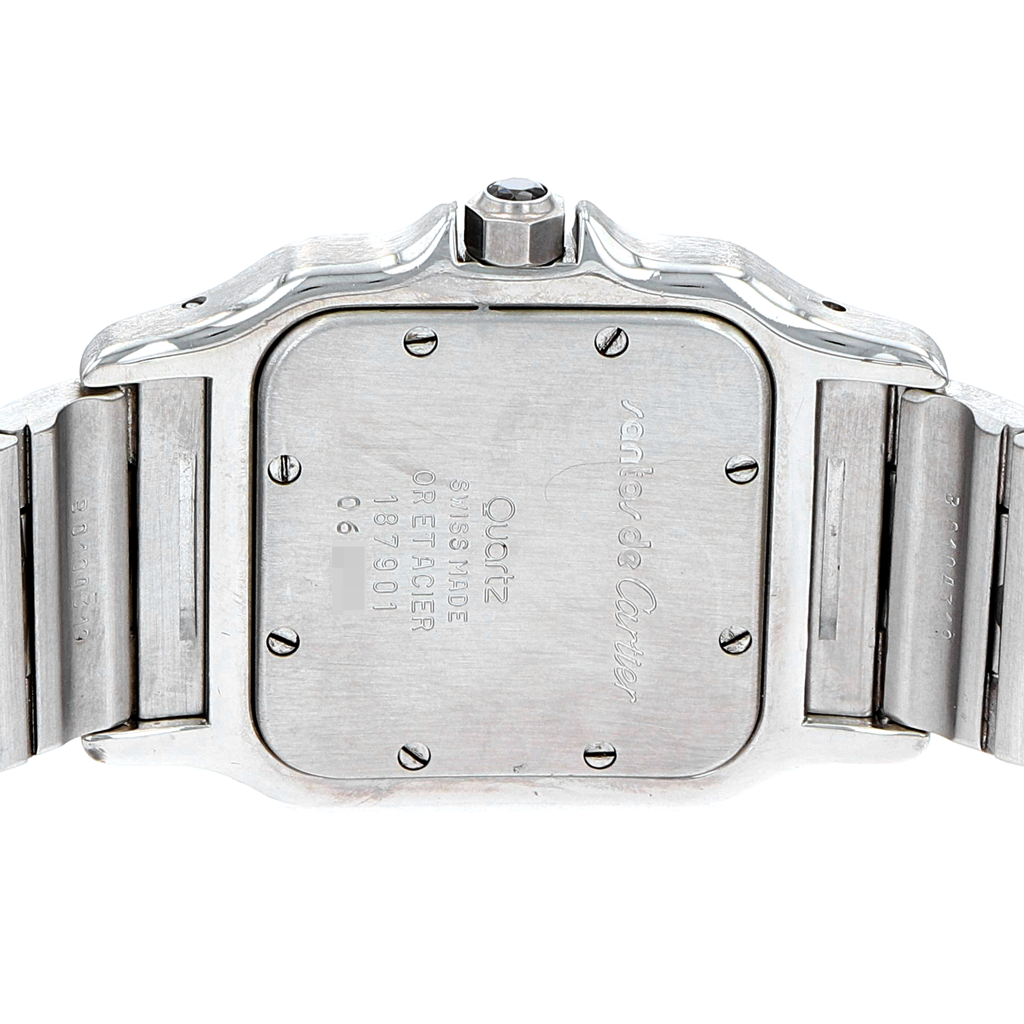 Cartier Santos Galbée 187901 thumbnail 10