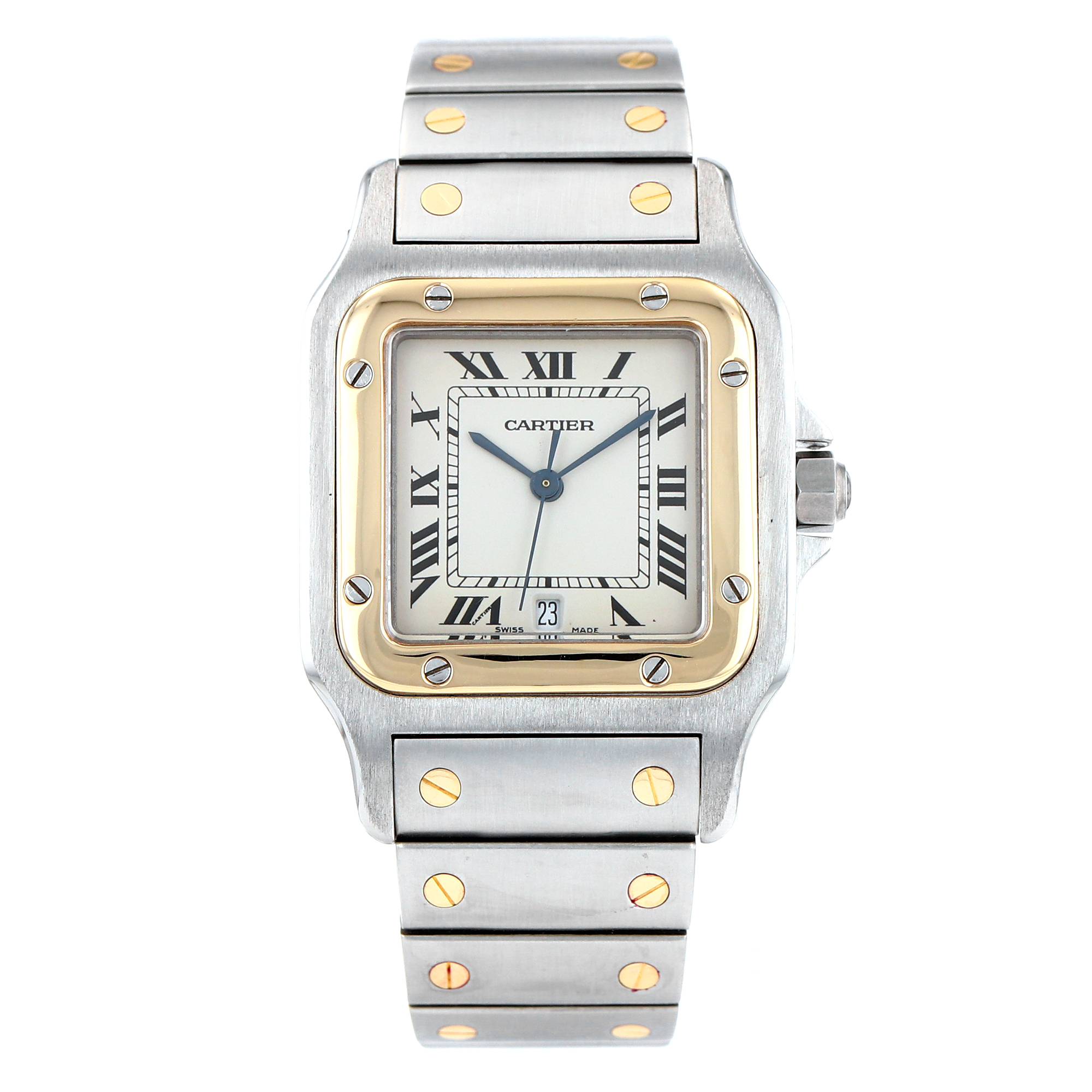 Cartier Santos Galbée 187901 thumbnail 2