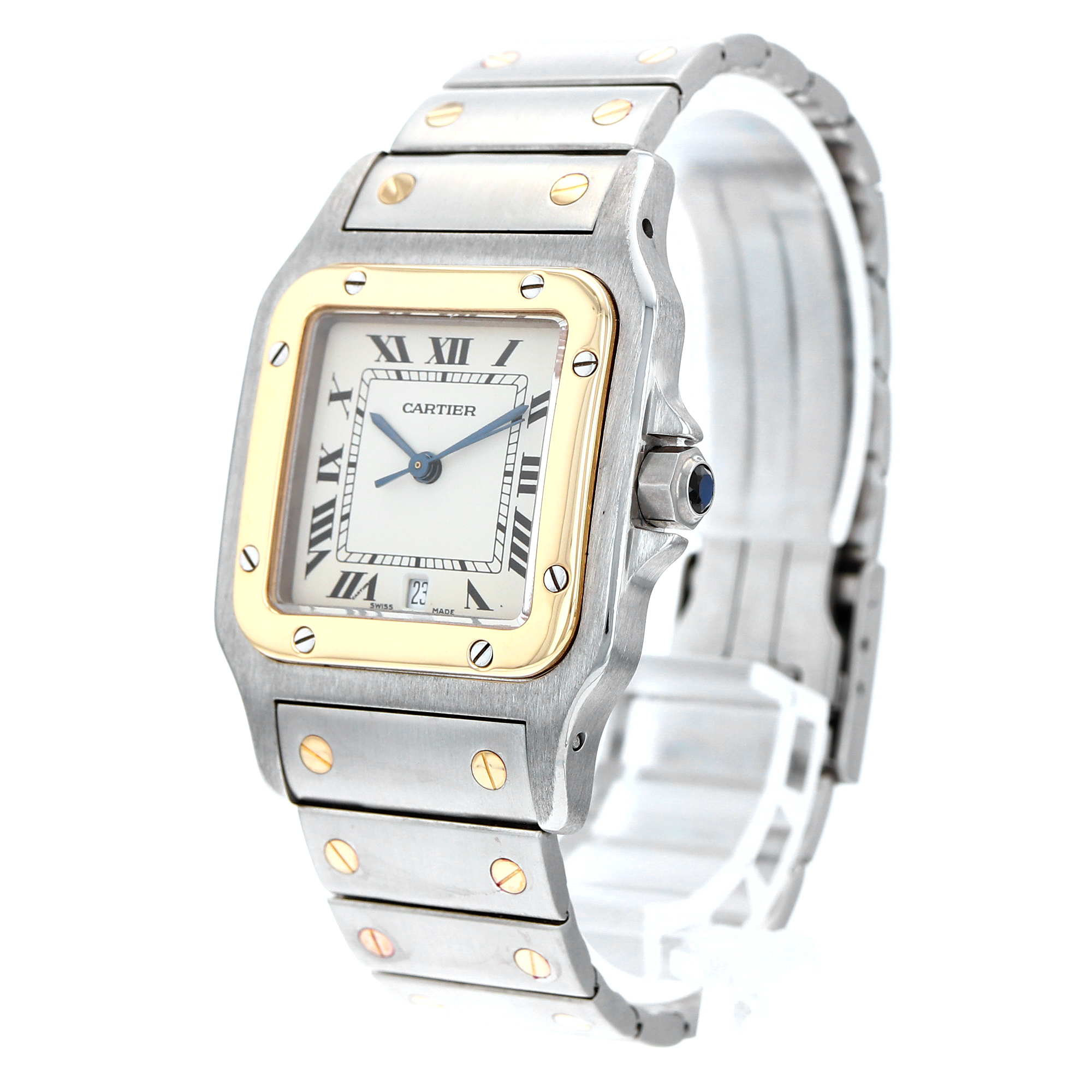 Cartier Santos Galbée 187901 thumbnail 5