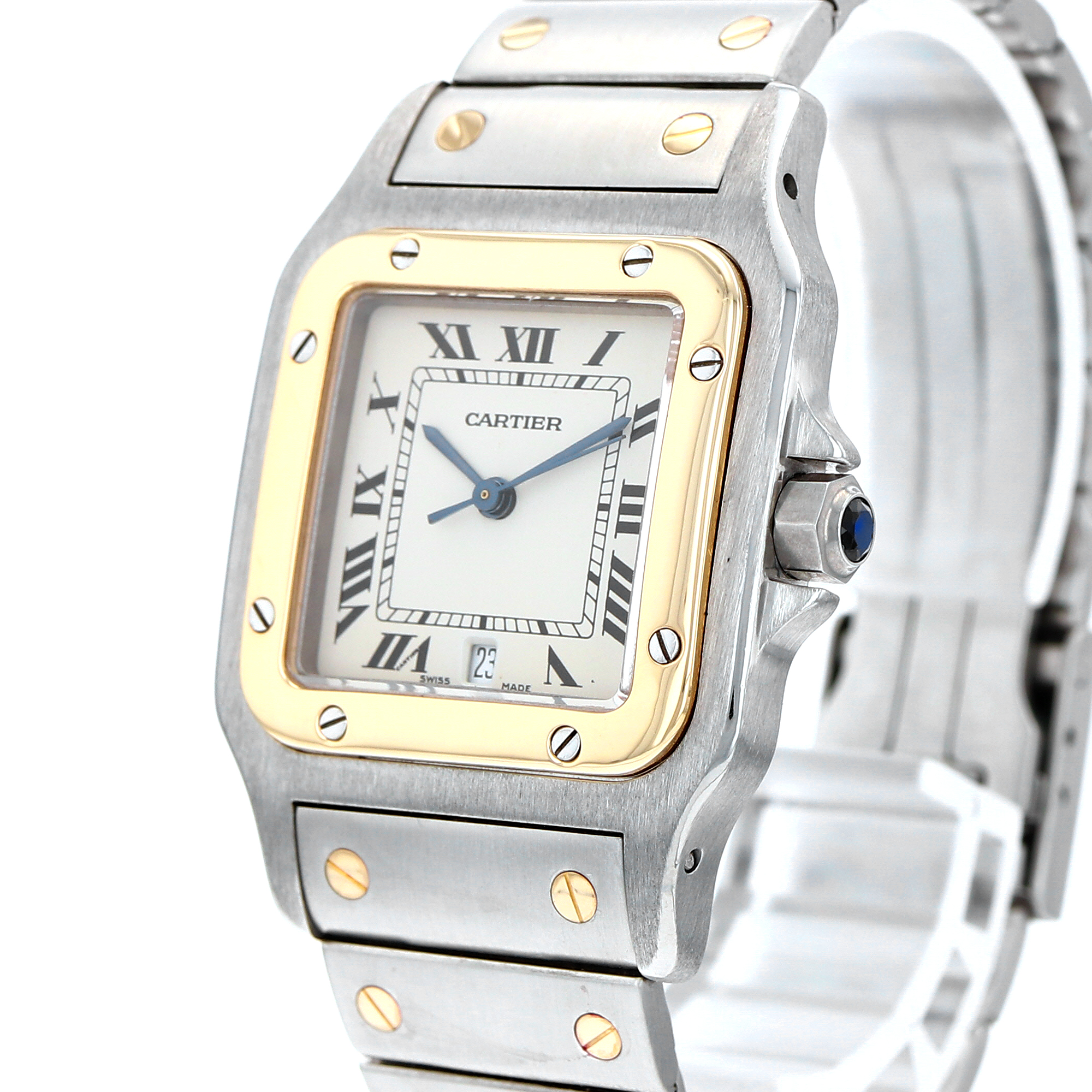 Cartier Santos Galbée 187901 thumbnail 6