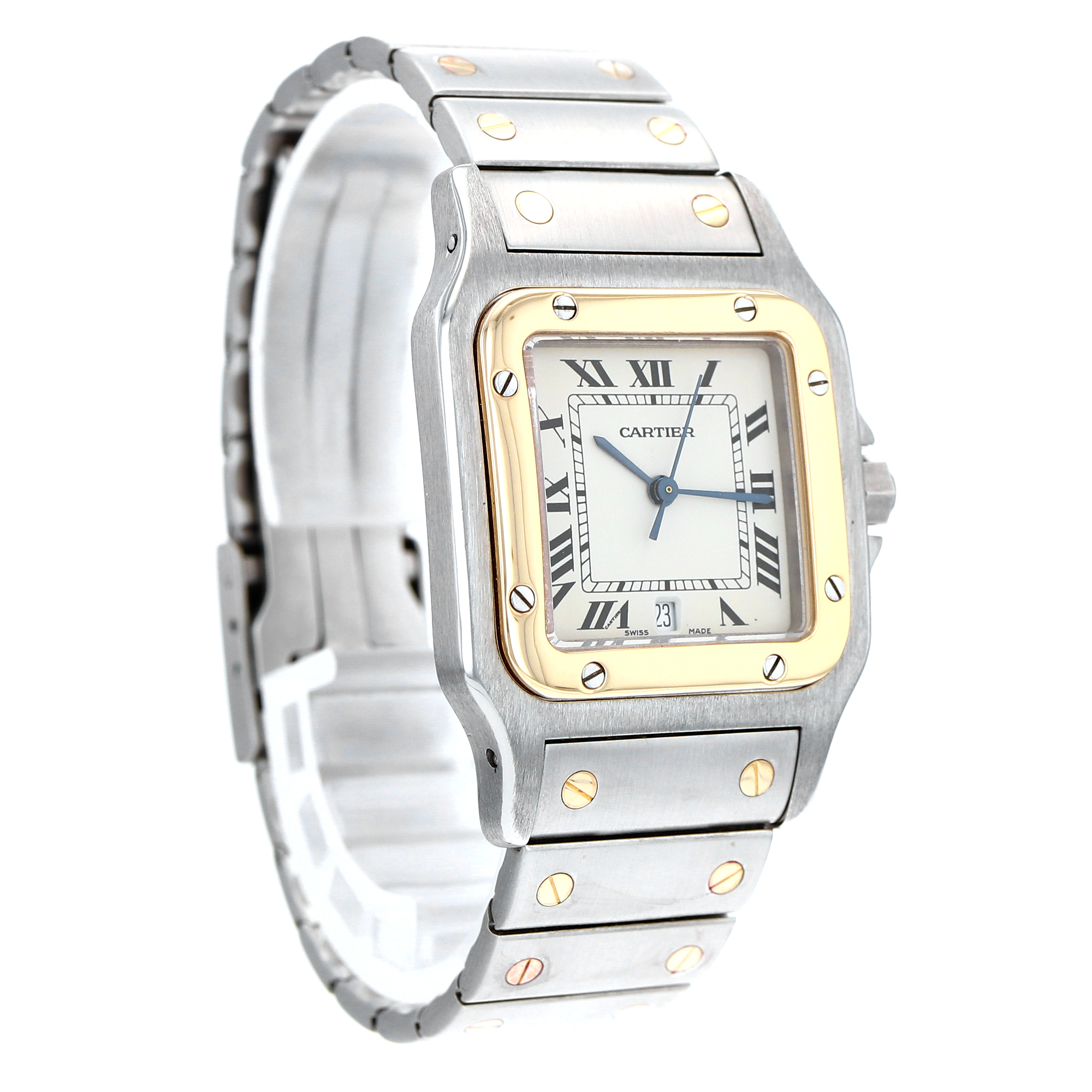Cartier Santos Galbée 187901 thumbnail 7