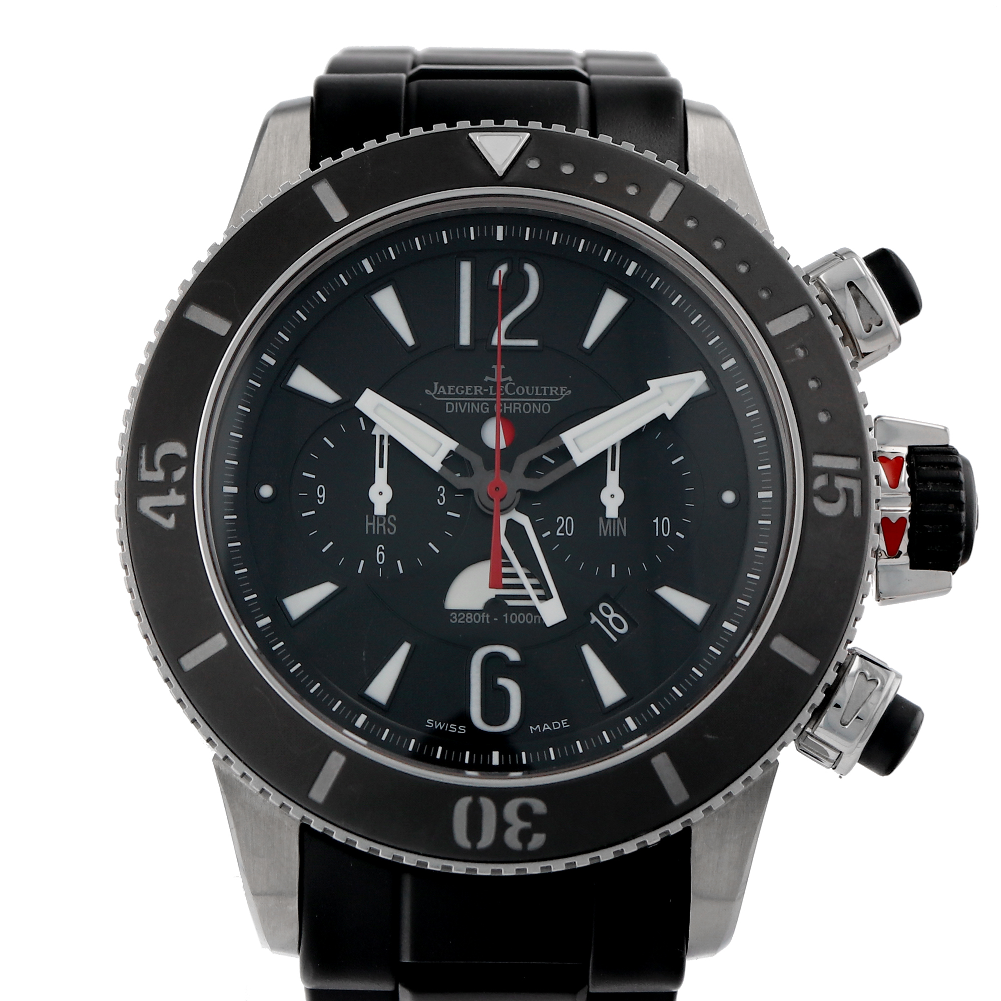 Jaeger-LeCoultre Master Compressor GMT Navy Seals Q178T470 thumbnail 1