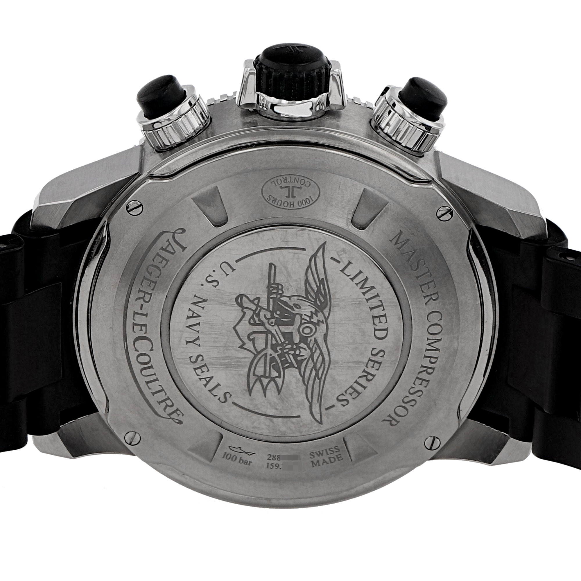 Jaeger-LeCoultre Master Compressor GMT Navy Seals Q178T470 thumbnail 10