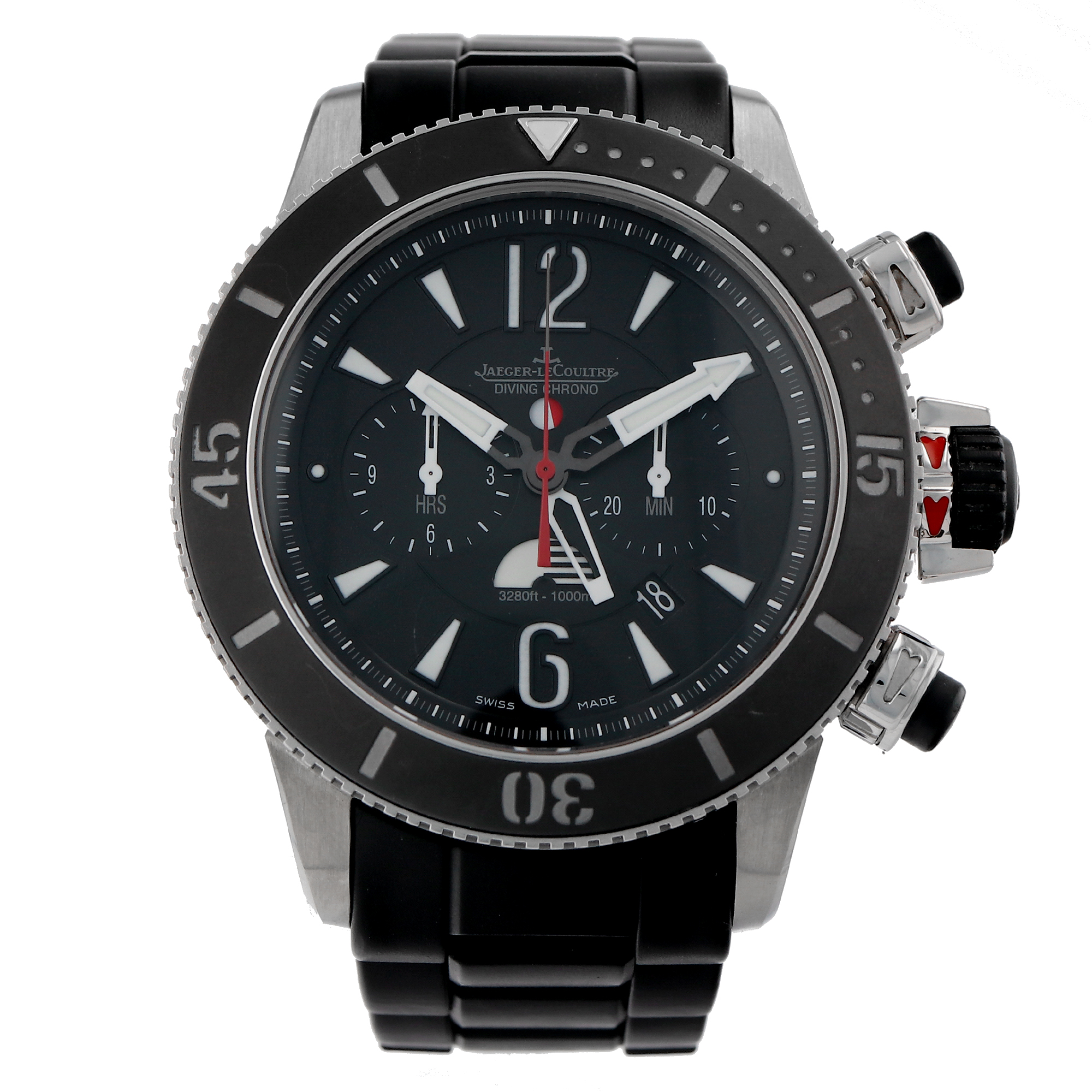 Jaeger-LeCoultre Master Compressor GMT Navy Seals Q178T470 thumbnail 2