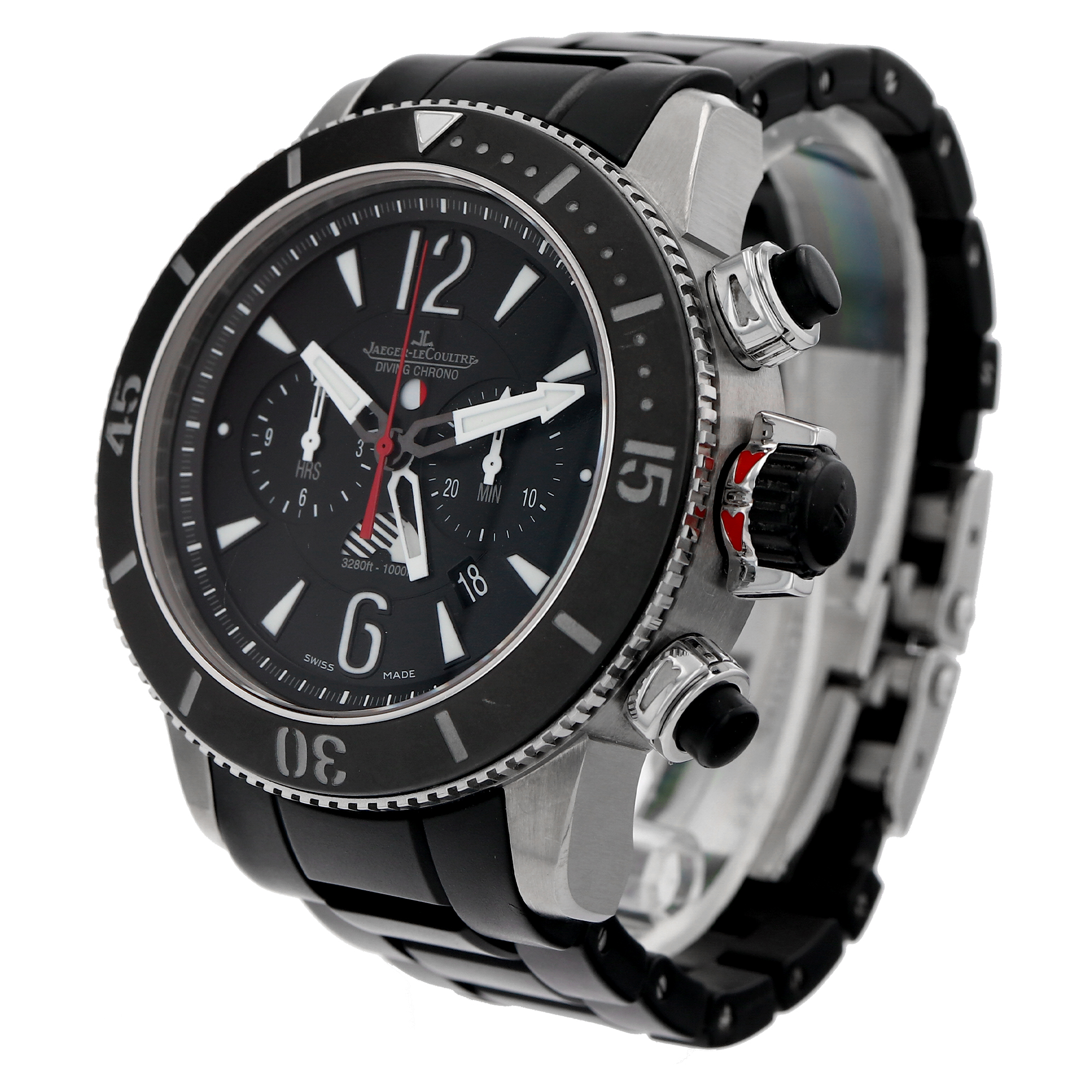 Jaeger-LeCoultre Master Compressor GMT Navy Seals Q178T470 thumbnail 5