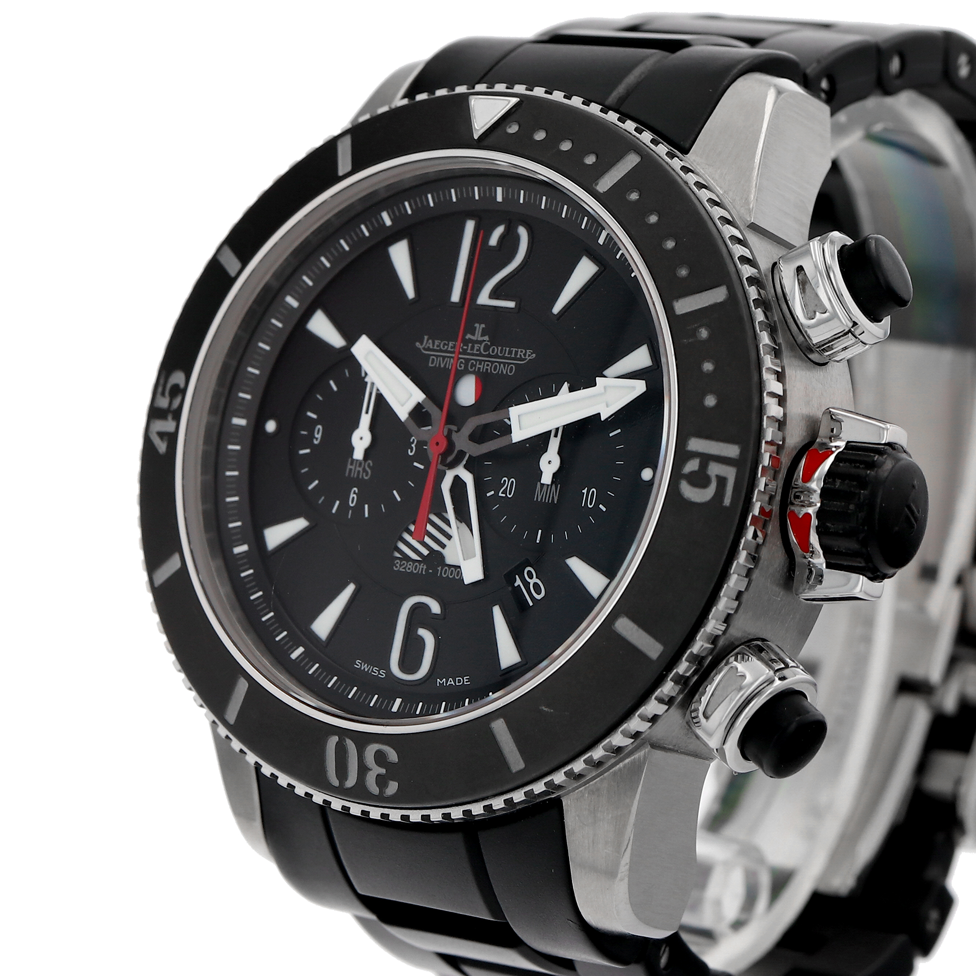 Jaeger-LeCoultre Master Compressor GMT Navy Seals Q178T470 thumbnail 6