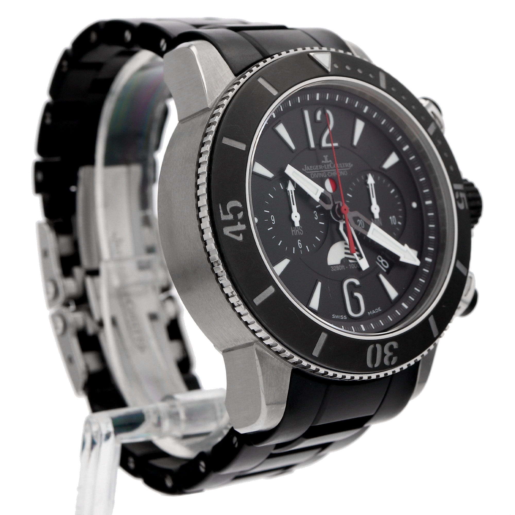 Jaeger-LeCoultre Master Compressor GMT Navy Seals Q178T470 thumbnail 7