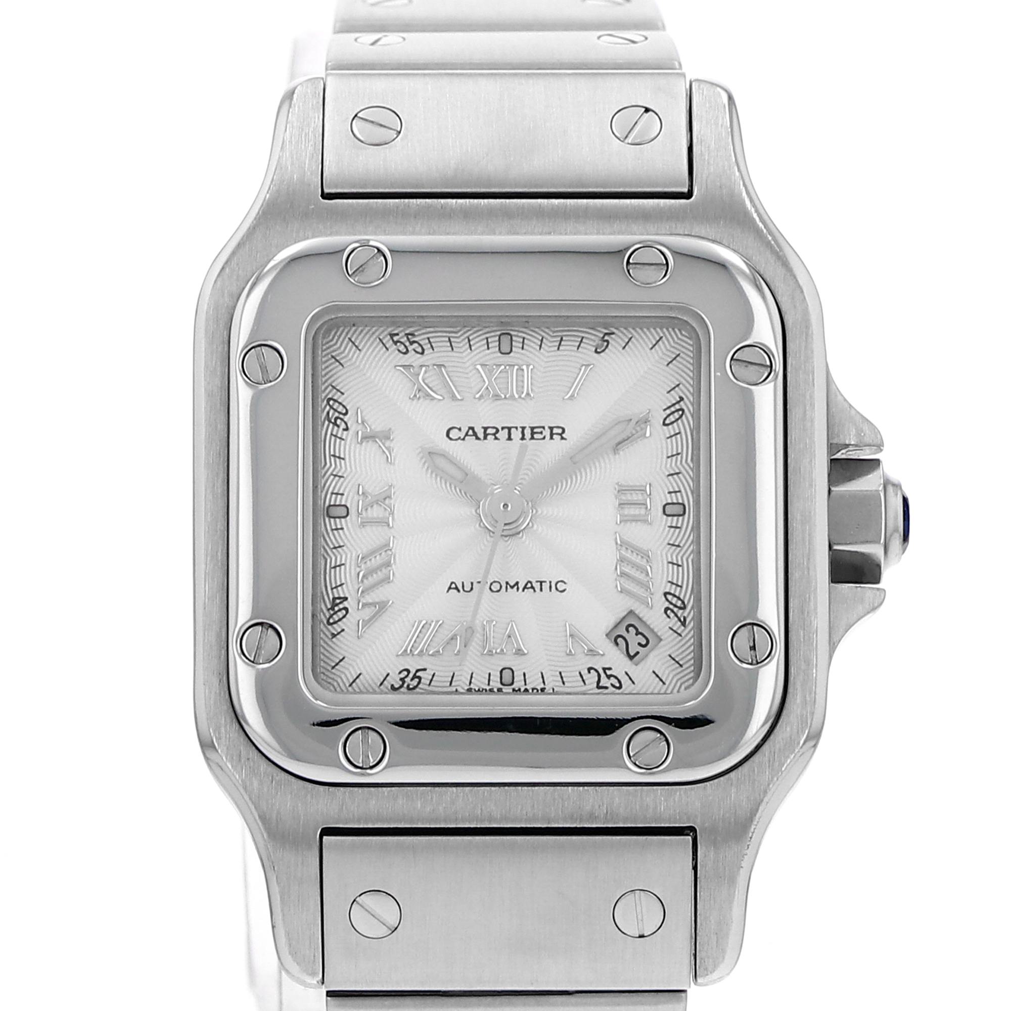 Cartier Santos Galbée 2423 thumbnail 1