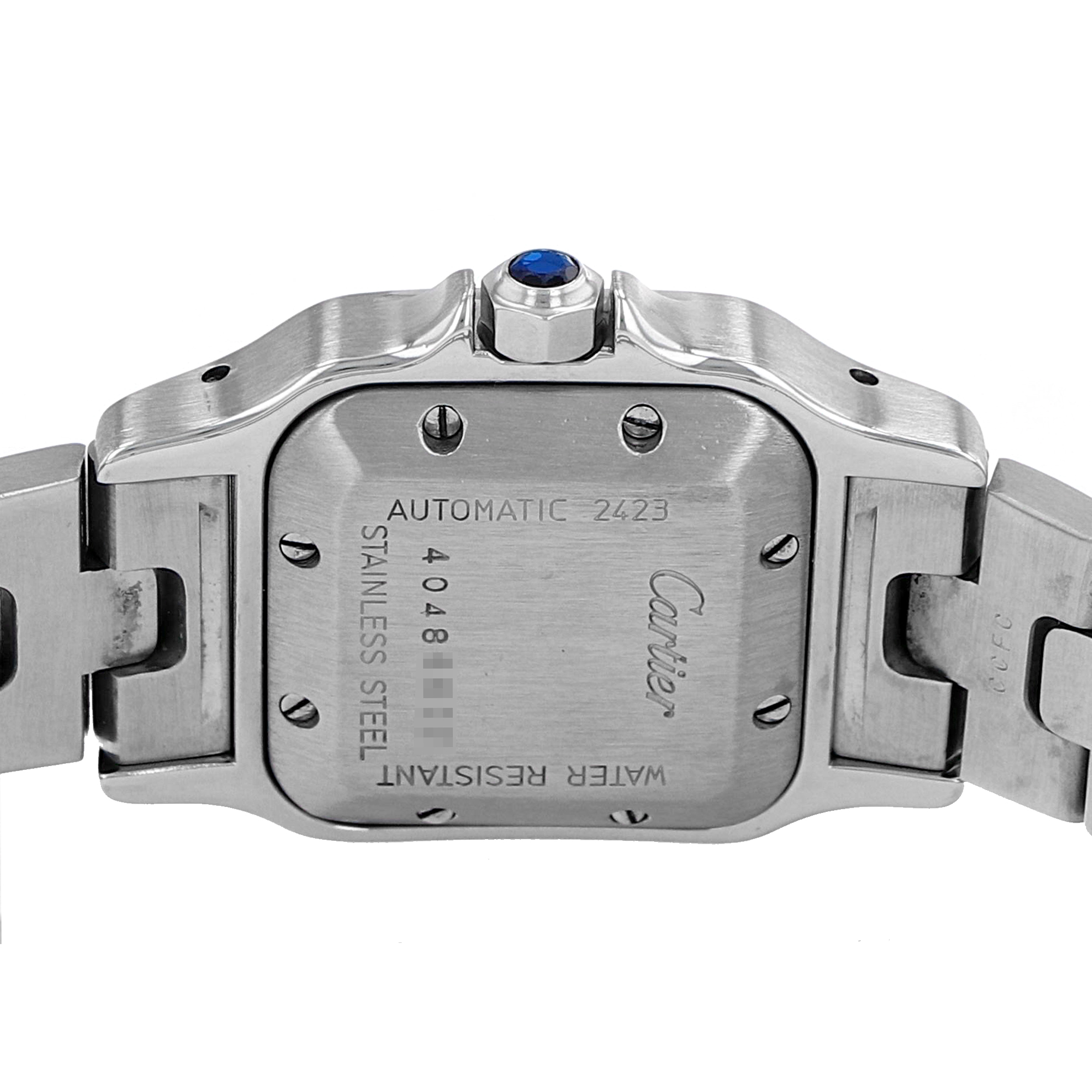 Cartier Santos Galbée 2423 thumbnail 10