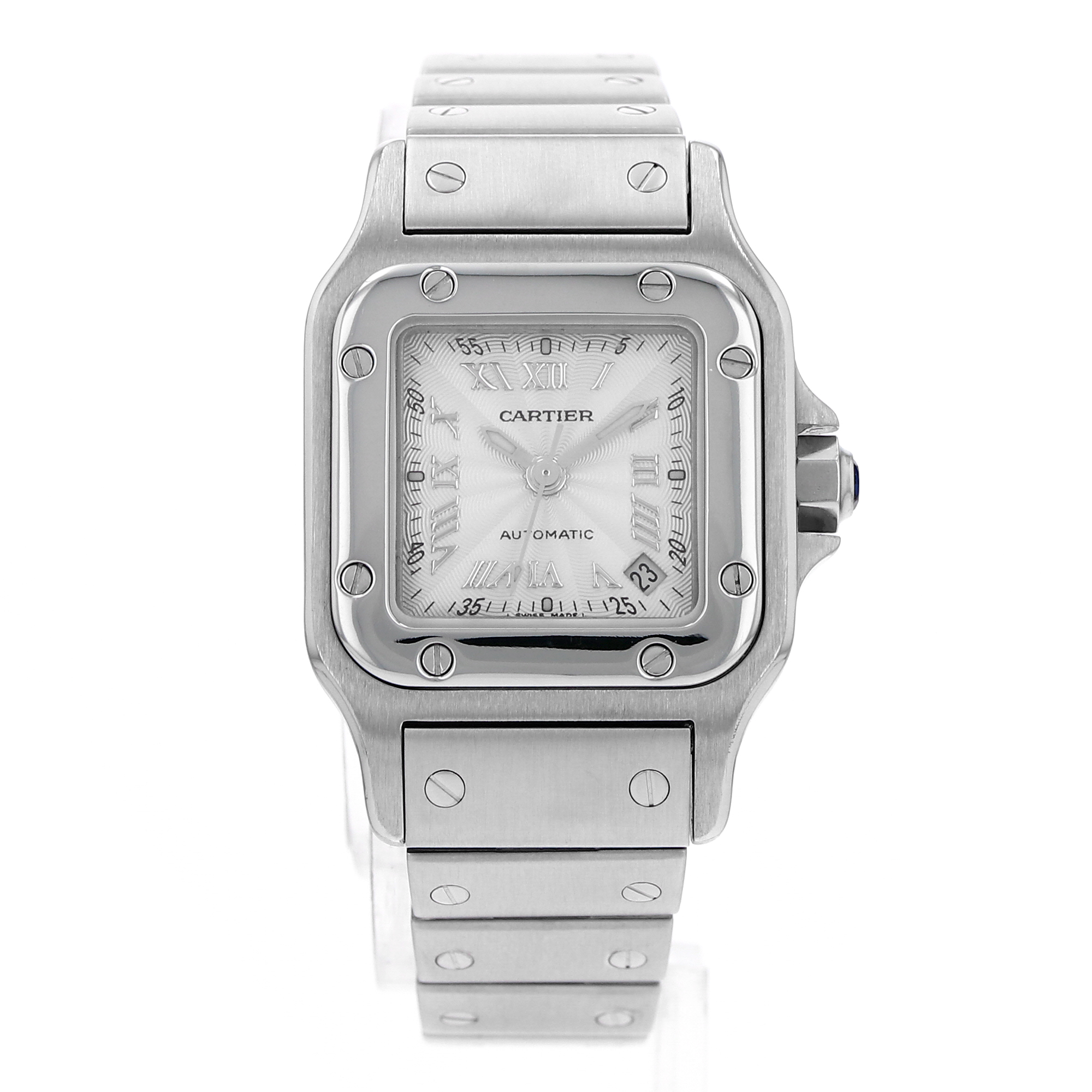 Cartier Santos Galbée 2423 thumbnail 2