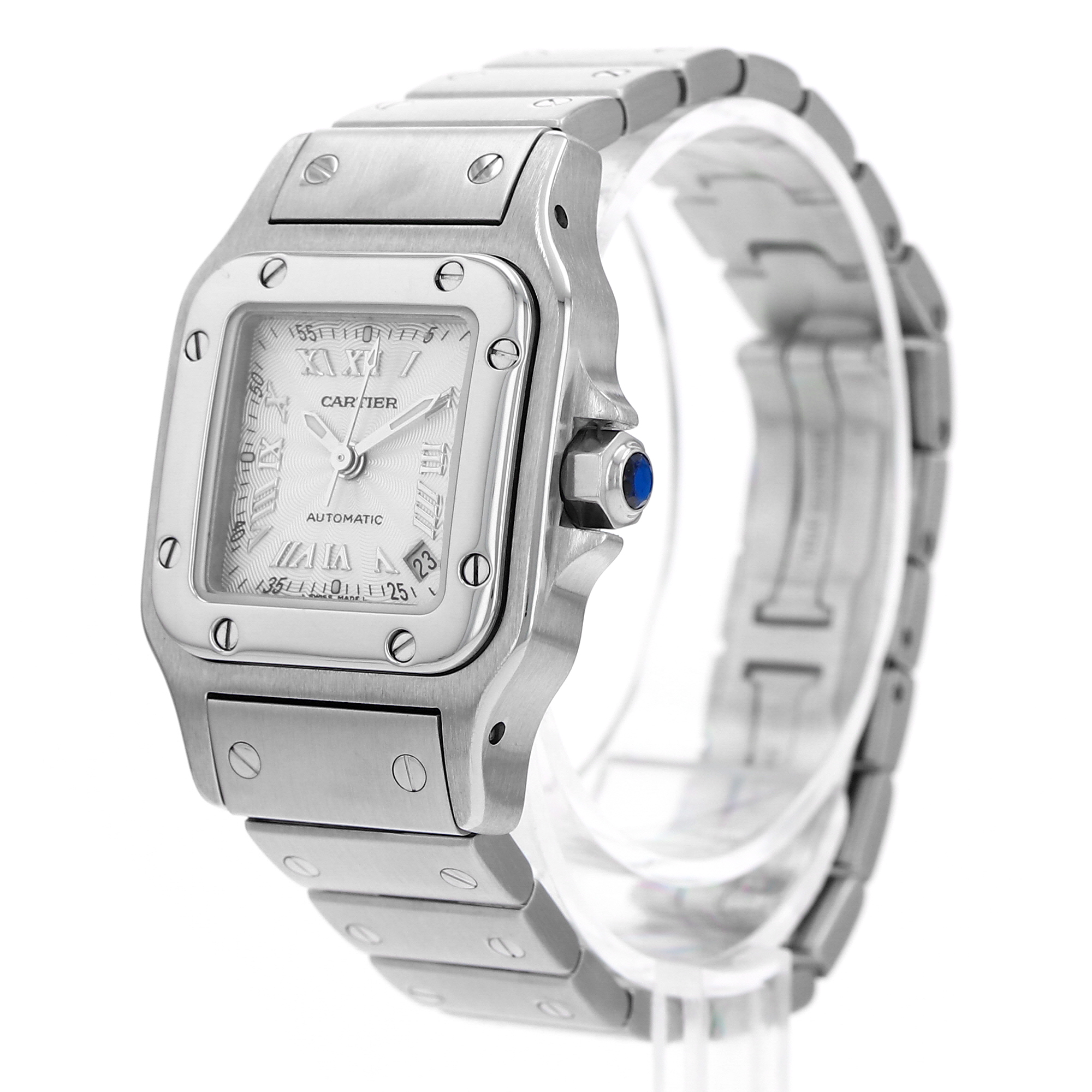 Cartier Santos Galbée 2423 thumbnail 5