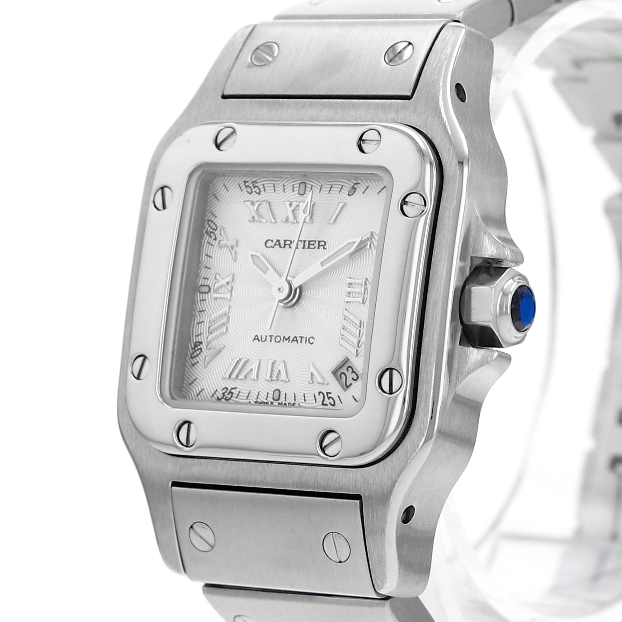 Cartier Santos Galbée 2423 thumbnail 6