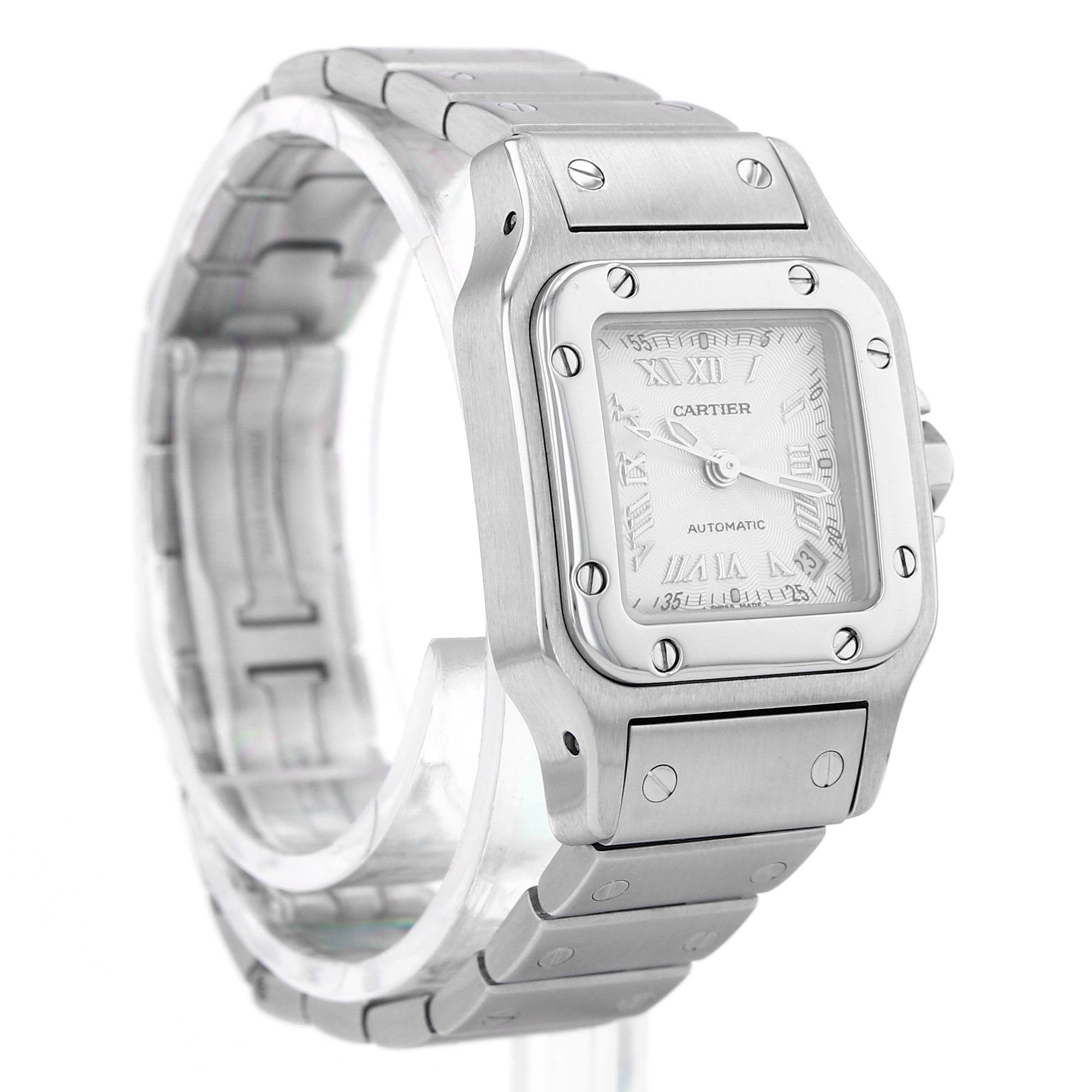 Cartier Santos Galbée 2423 thumbnail 7