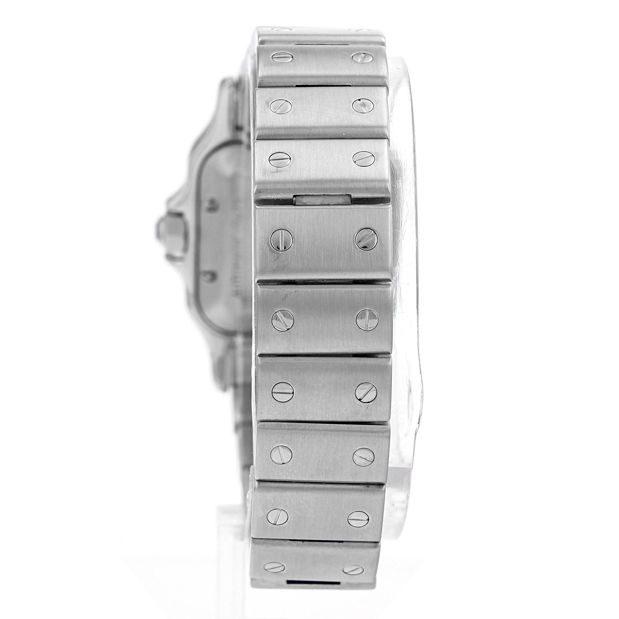 Cartier Santos Galbée 2423 thumbnail 9